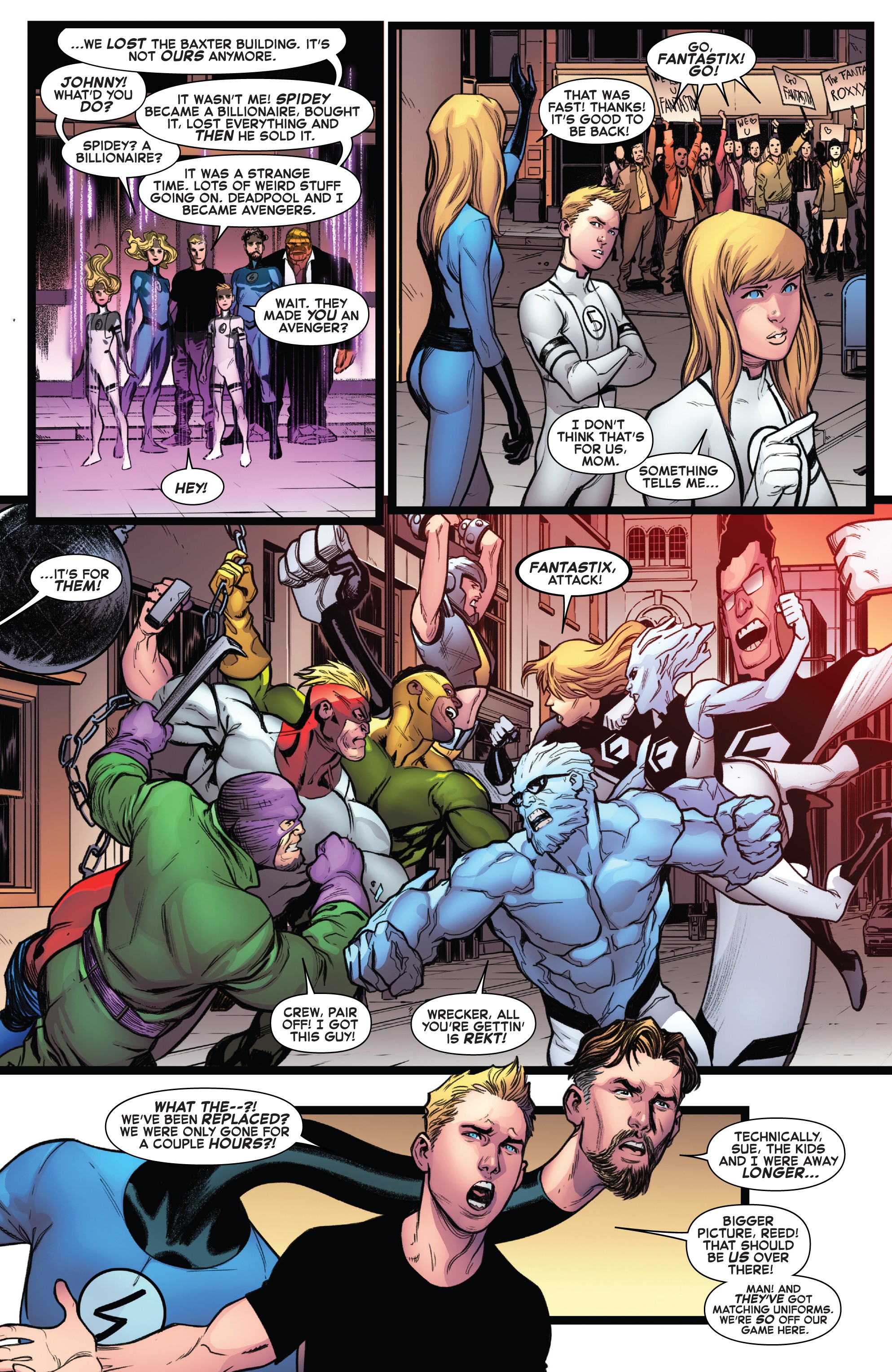 Fantastic Four (2018-) issue 4 - Page 10