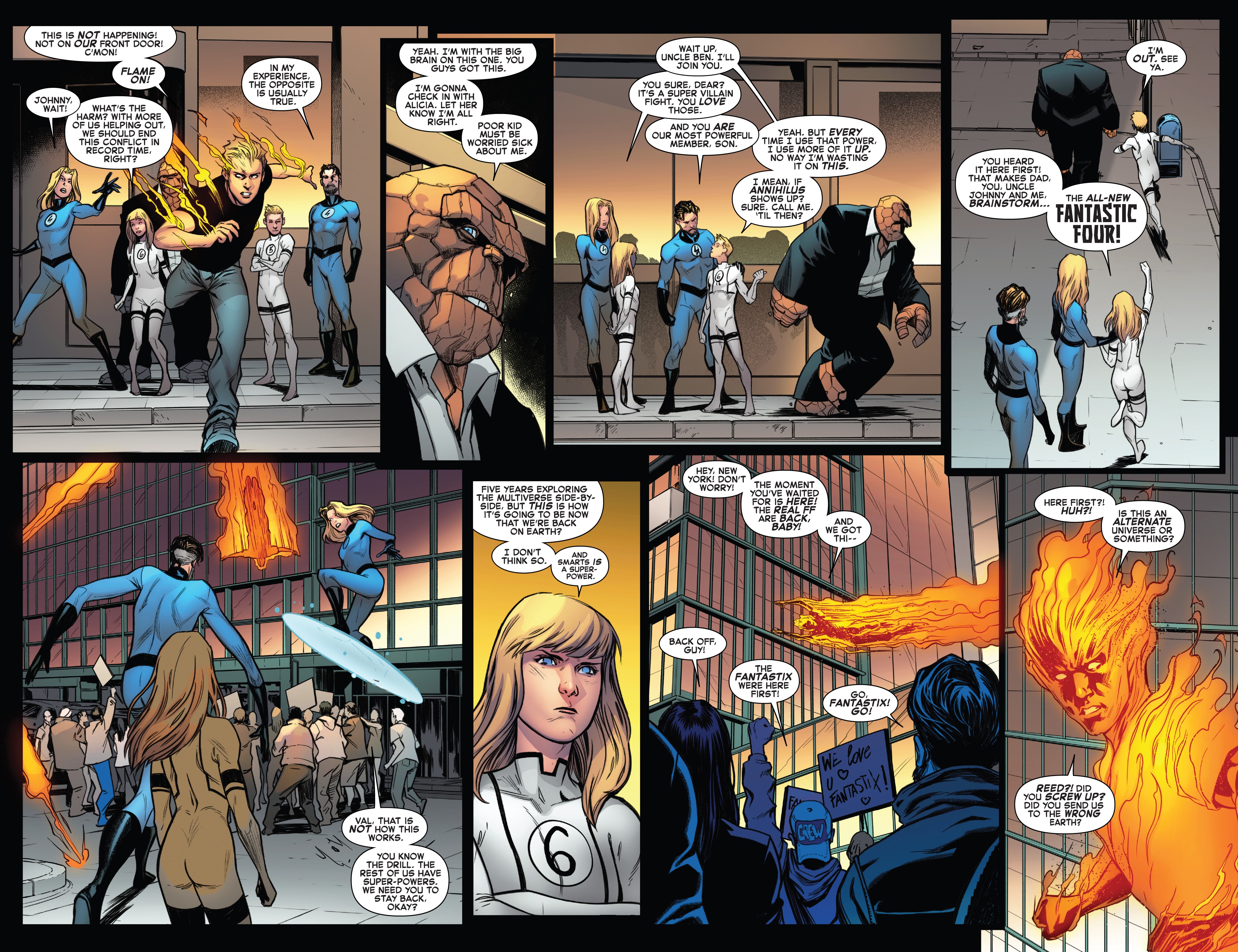 Fantastic Four (2018-) issue 4 - Page 11