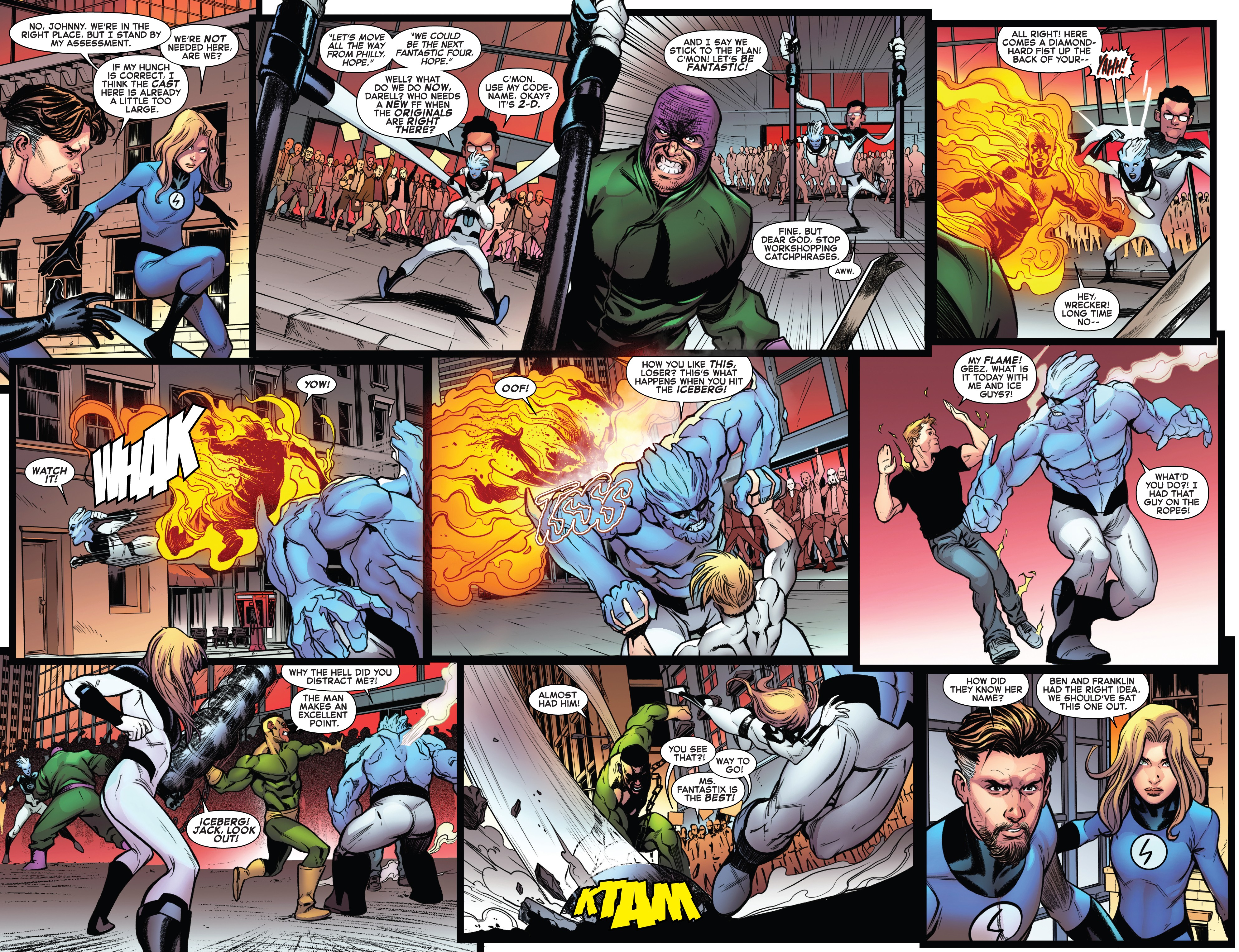 Fantastic Four (2018-) issue 4 - Page 12