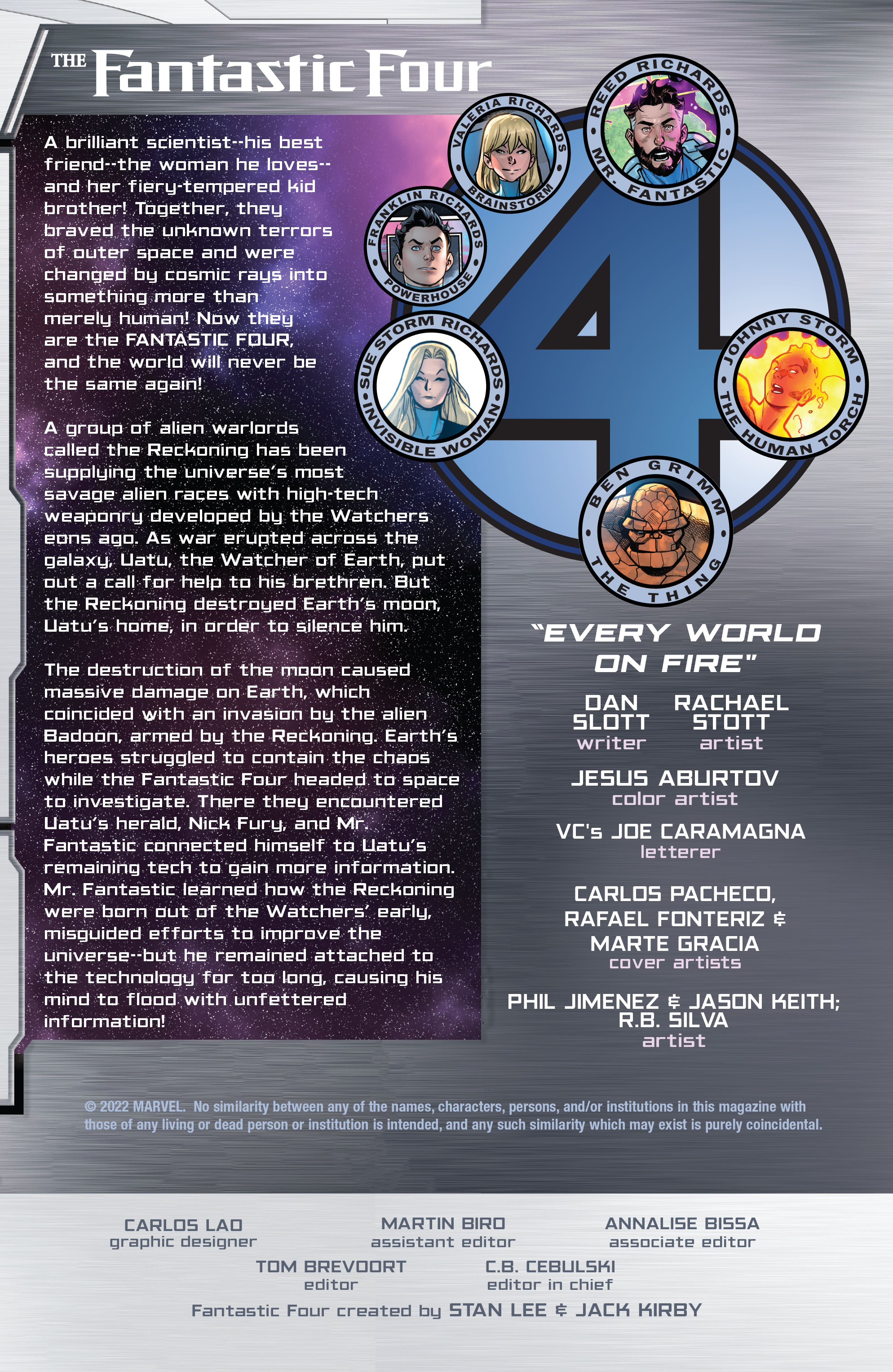 Fantastic Four (2018-) issue 40 - Page 4