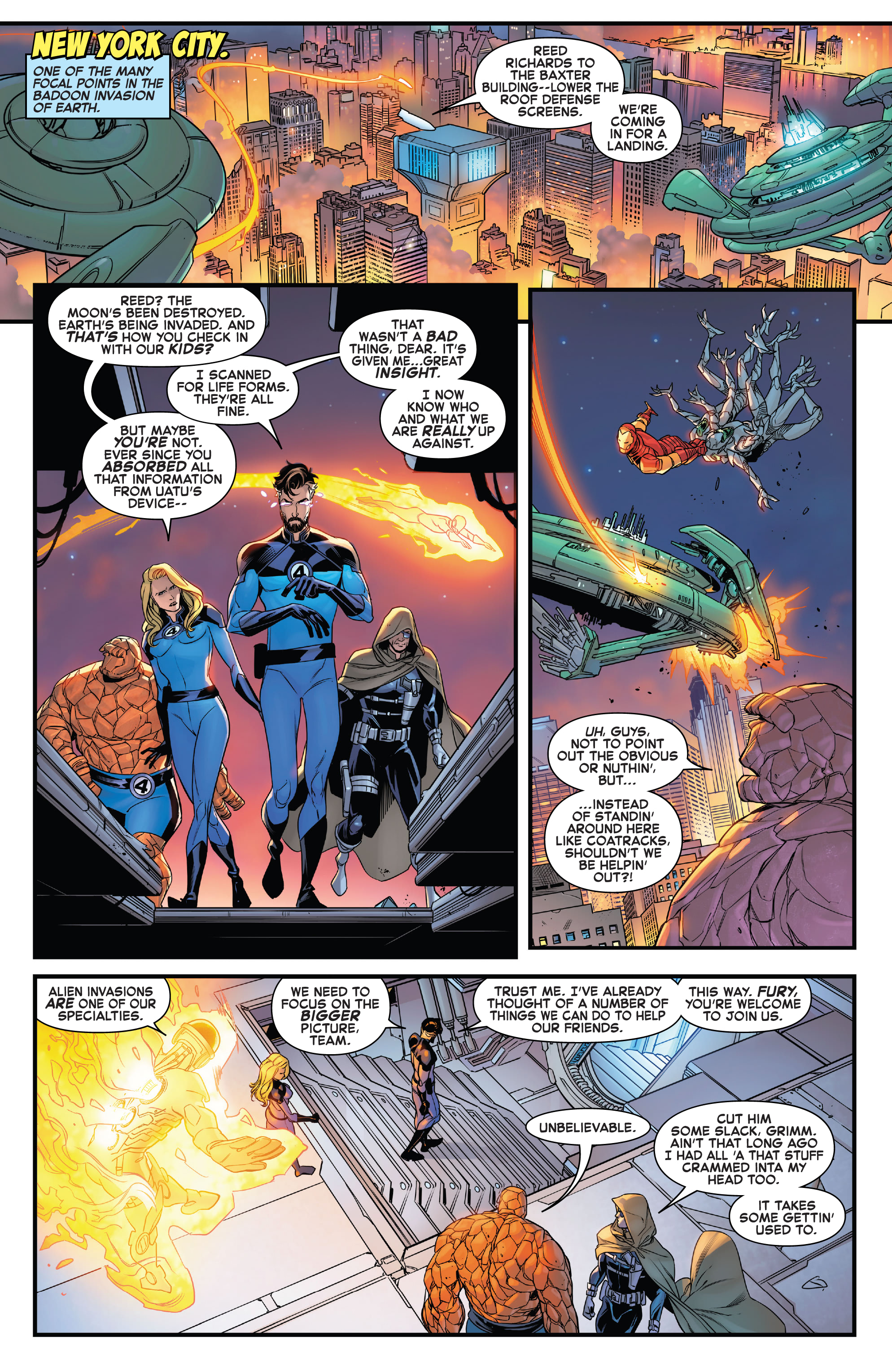 Fantastic Four (2018-) issue 40 - Page 5