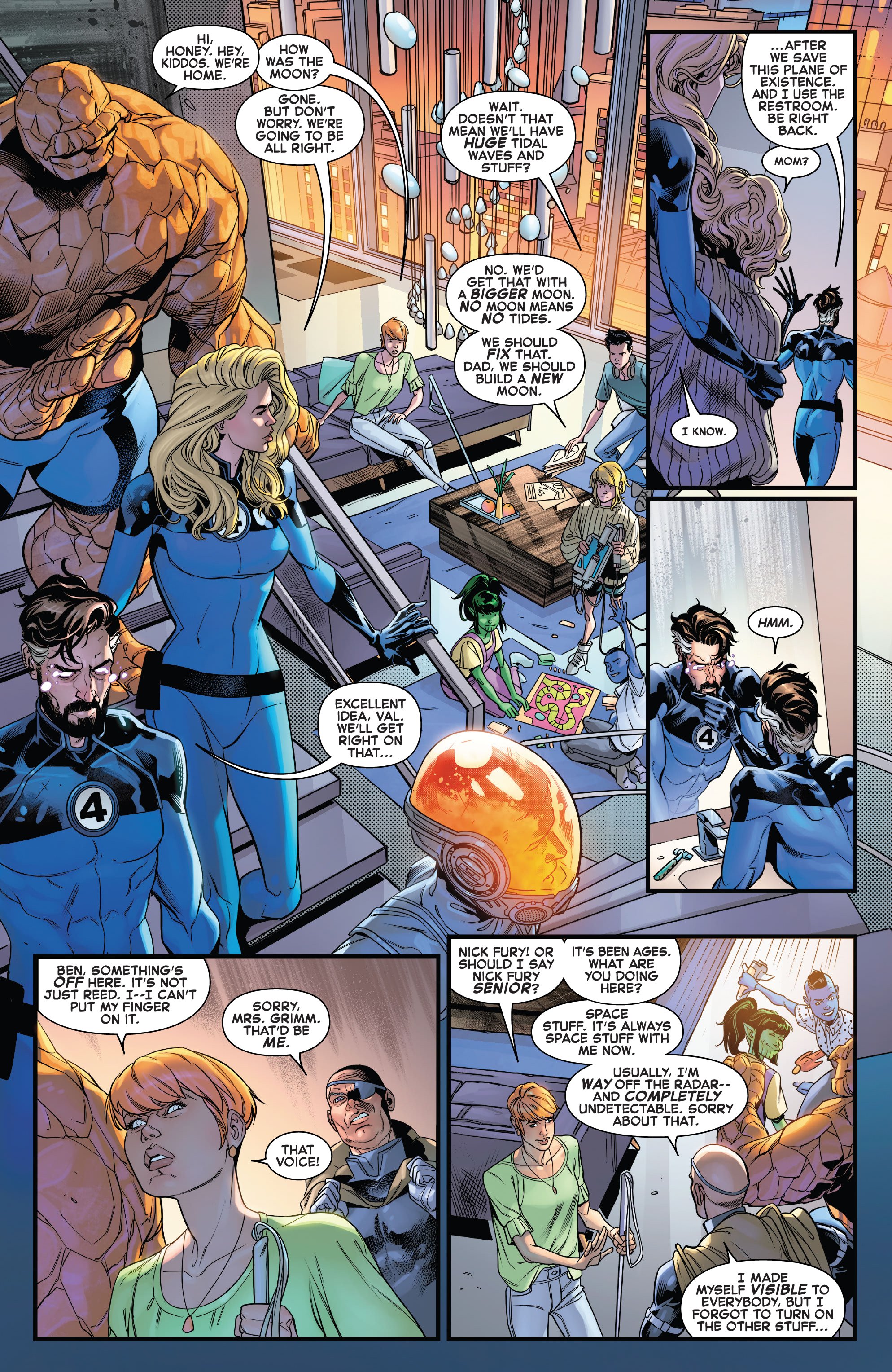 Fantastic Four (2018-) issue 40 - Page 6