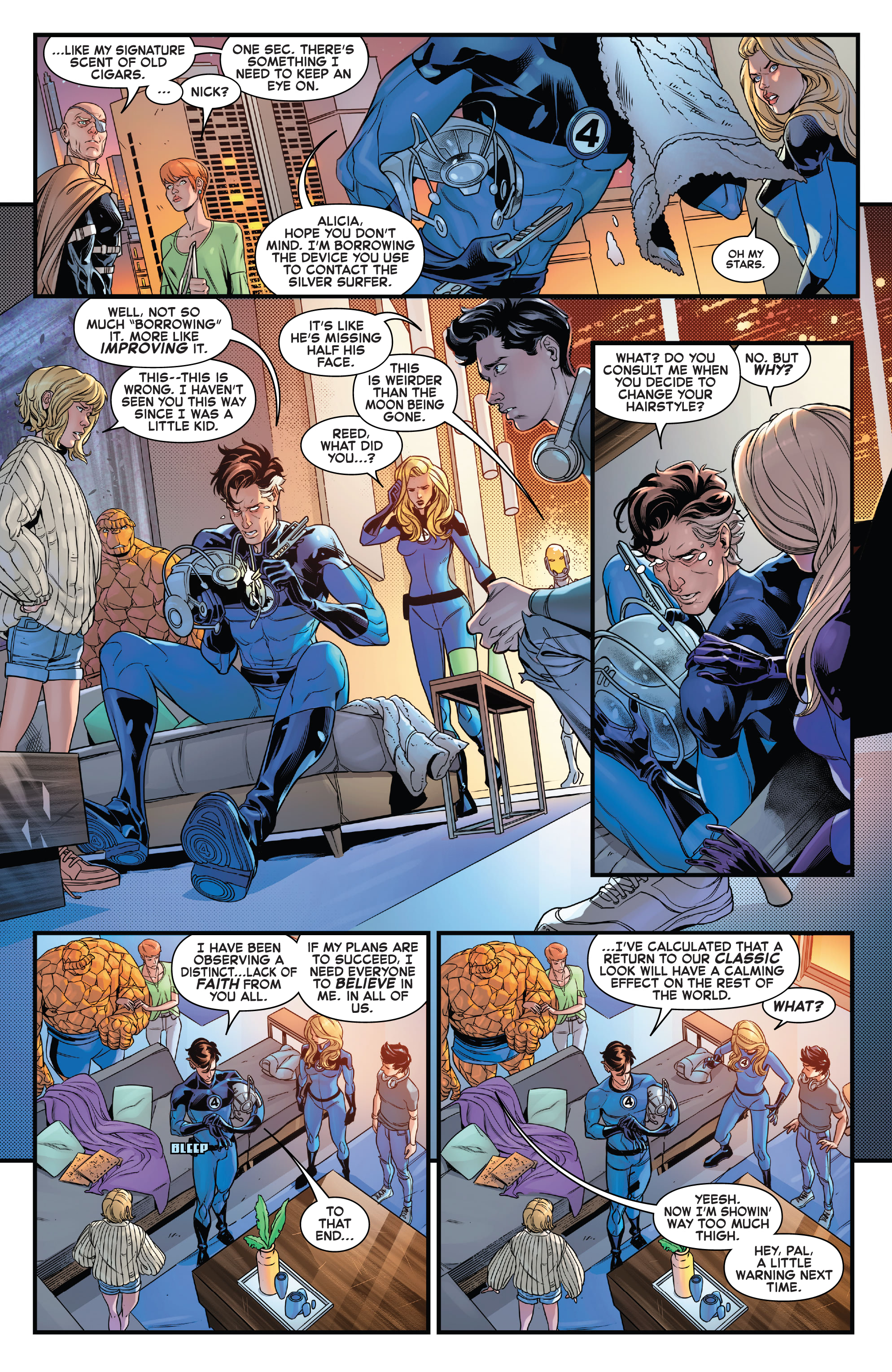 Fantastic Four (2018-) issue 40 - Page 7