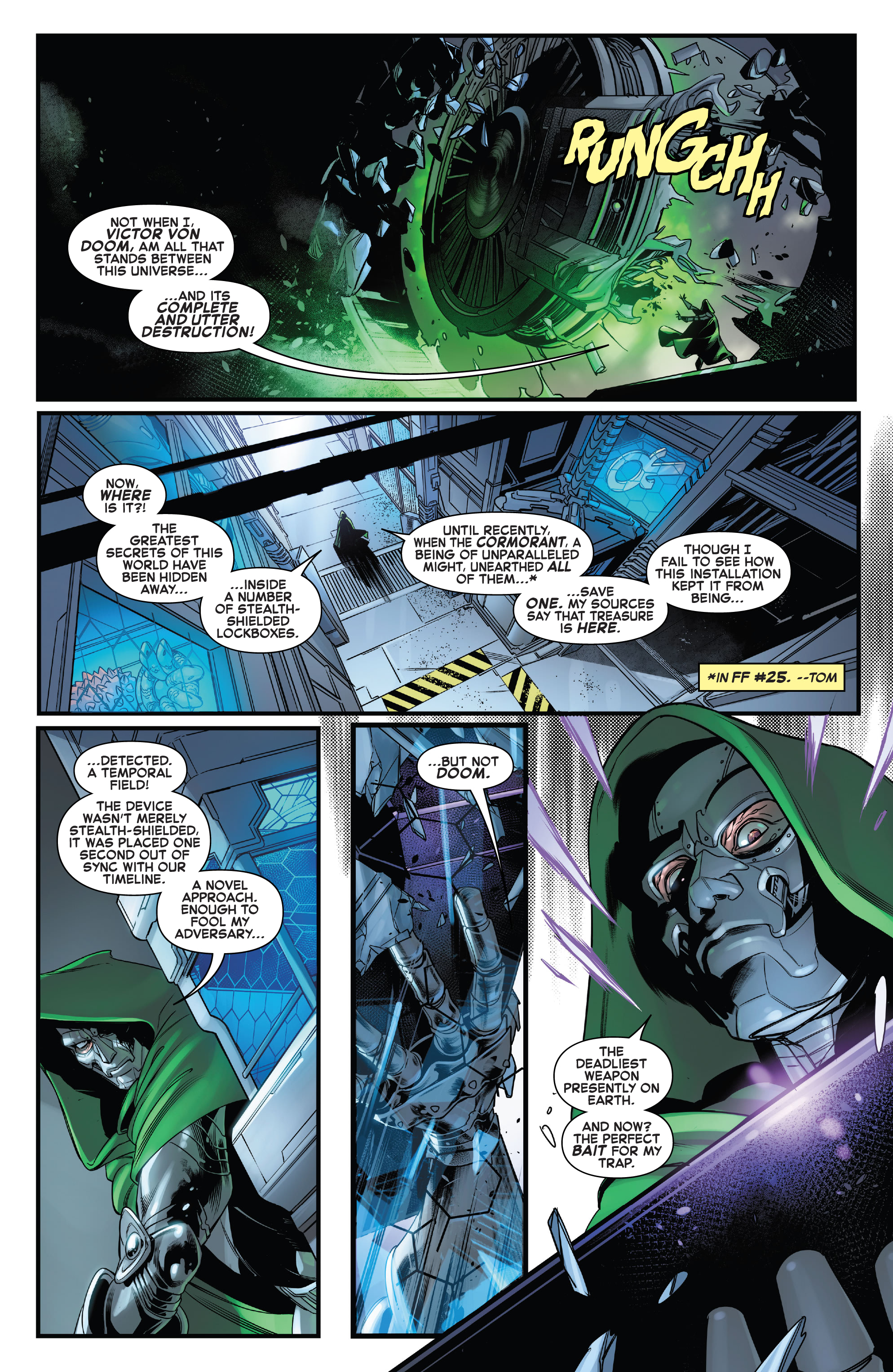 Fantastic Four (2018-) issue 40 - Page 11