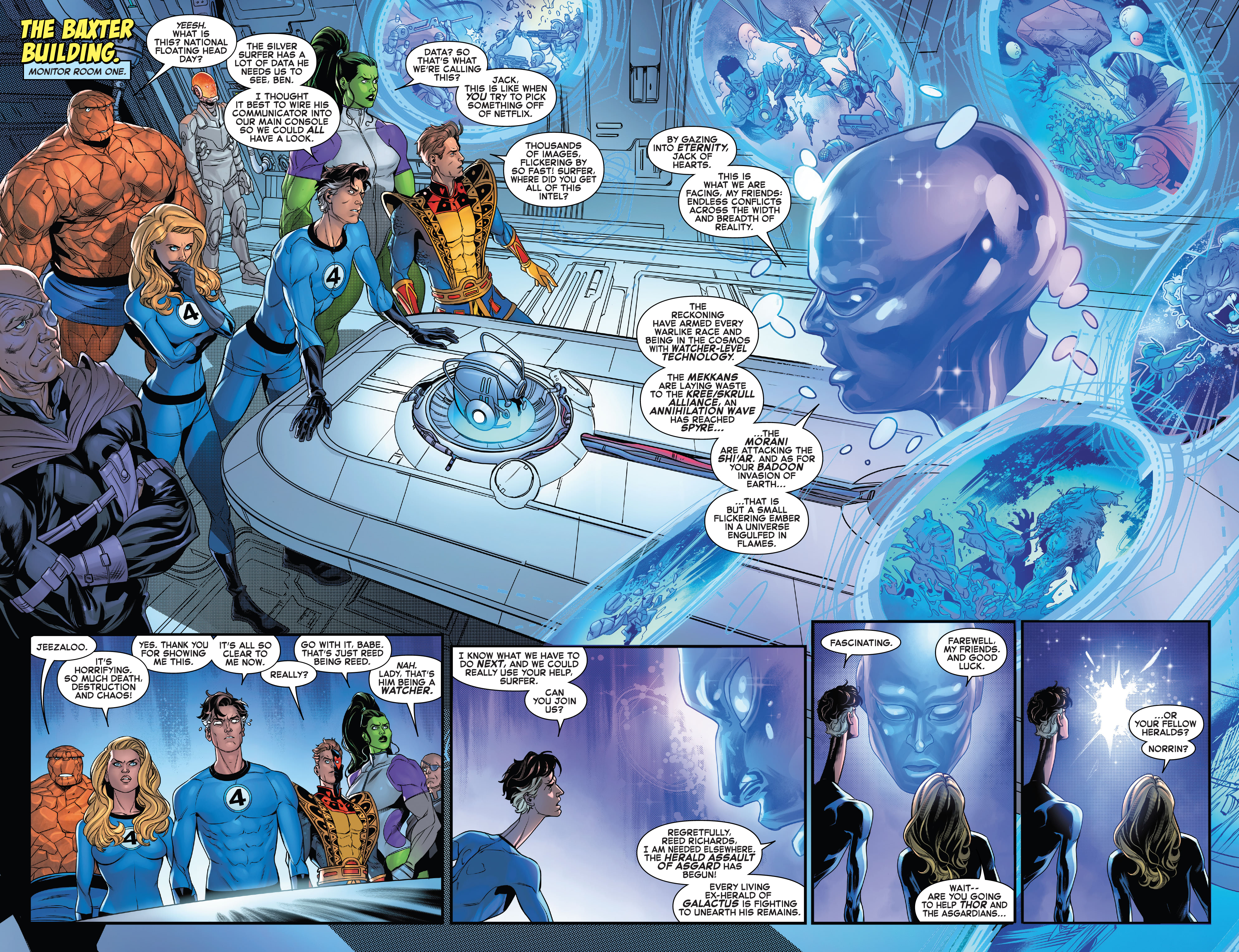 Fantastic Four (2018-) issue 40 - Page 12