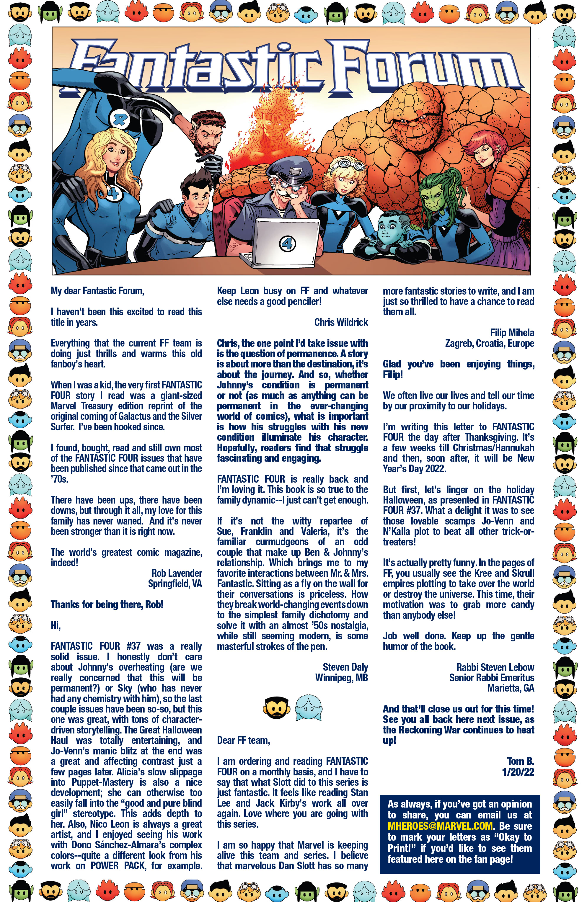 Fantastic Four (2018-) issue 41 - Page 20