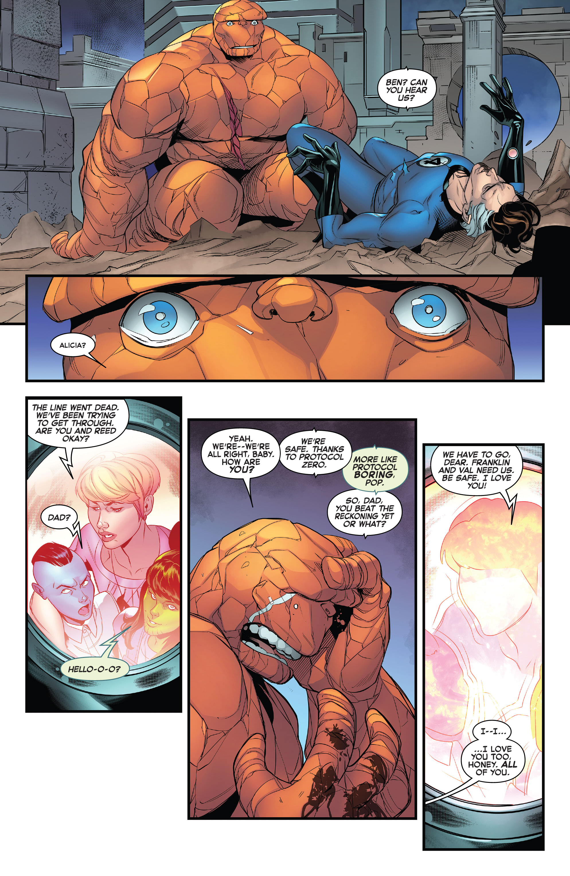 Fantastic Four (2018-) issue 42 - Page 19