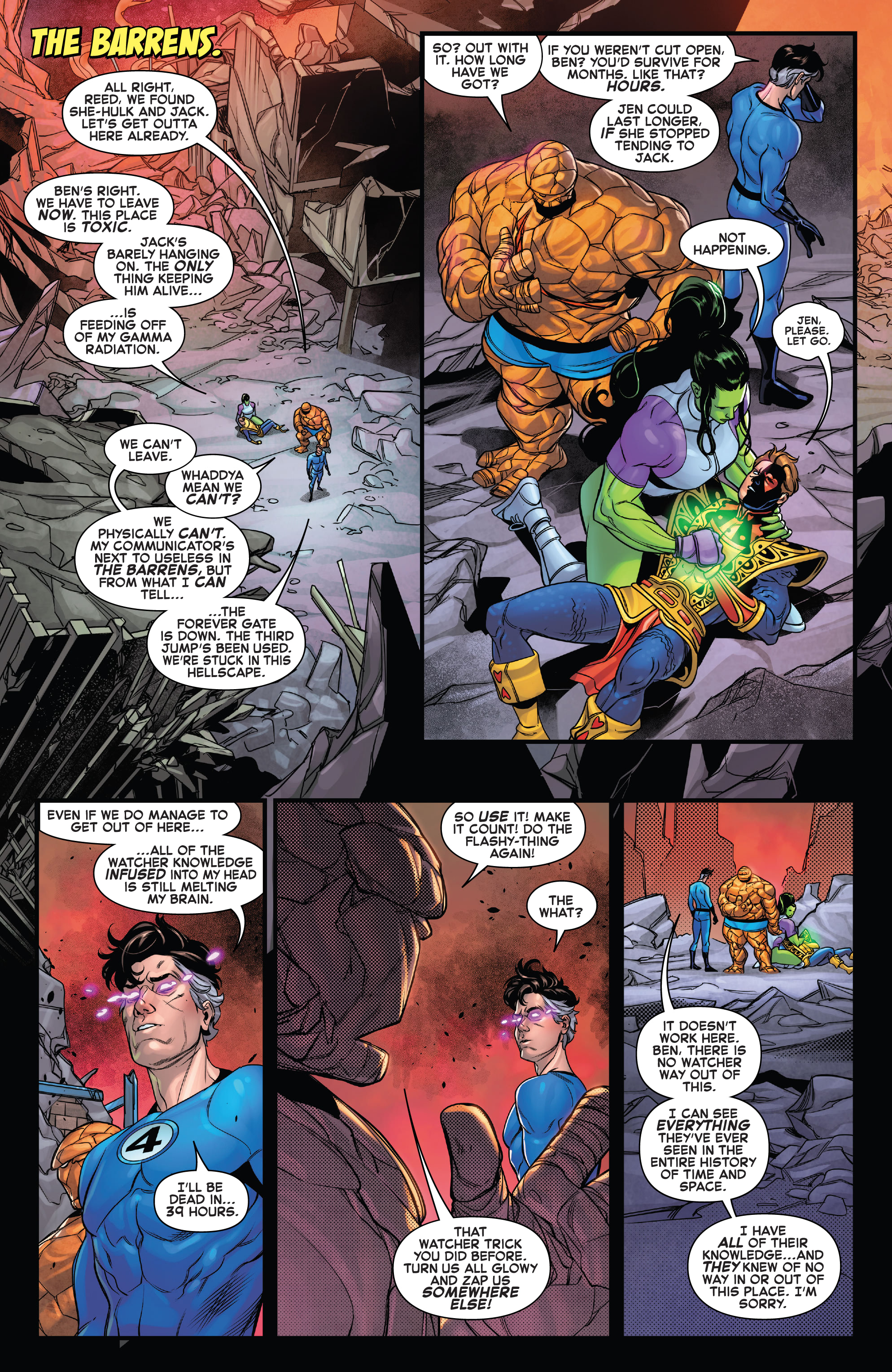 Fantastic Four (2018-) issue 43 - Page 8