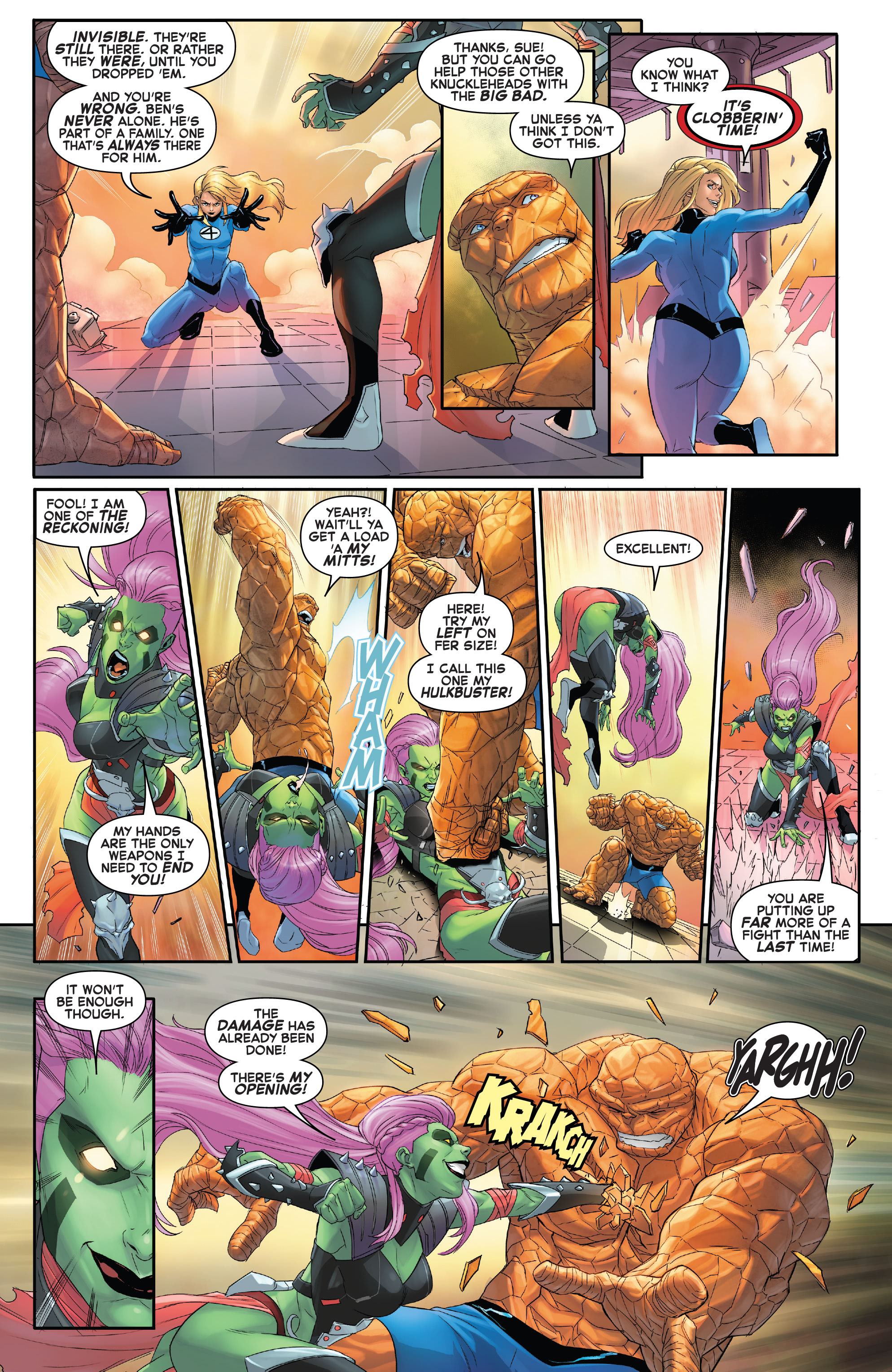 Fantastic Four (2018-) issue 44 - Page 22