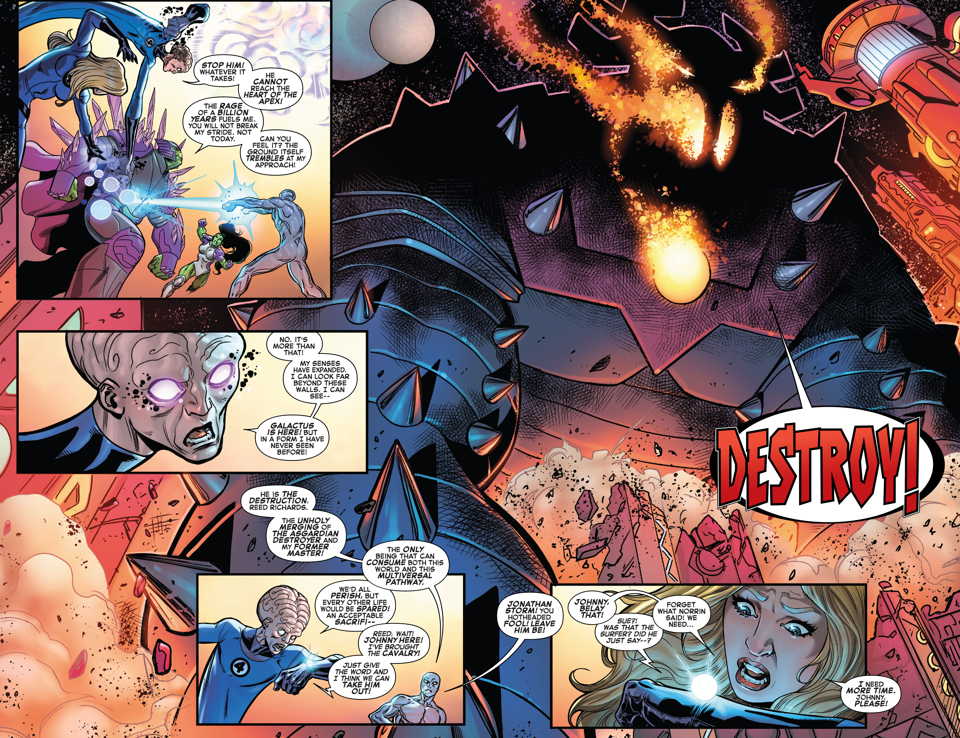 Fantastic Four (2018-) issue 44 - Page 23