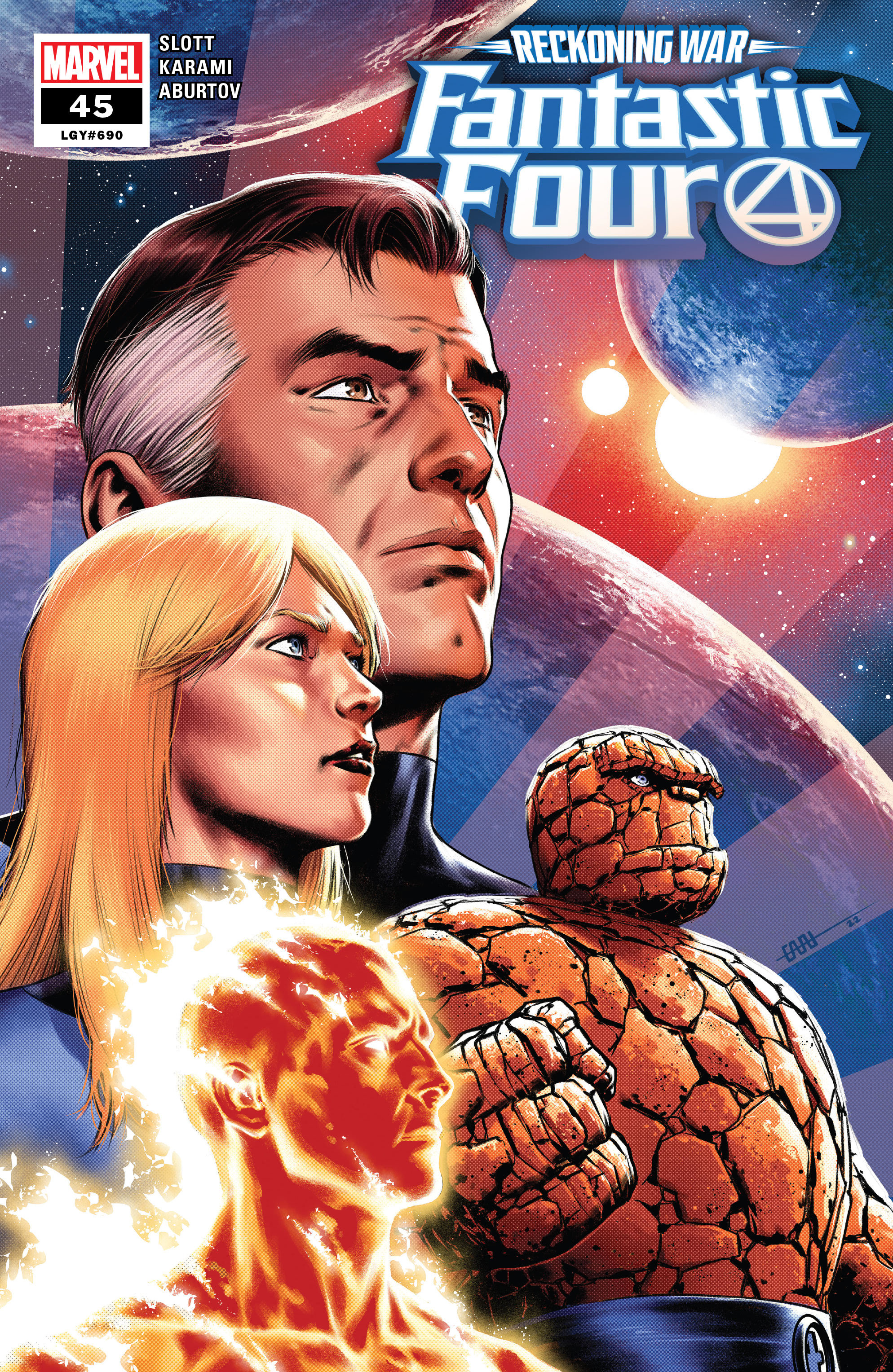 Fantastic Four (2018-): Chapter 45 - Page 1