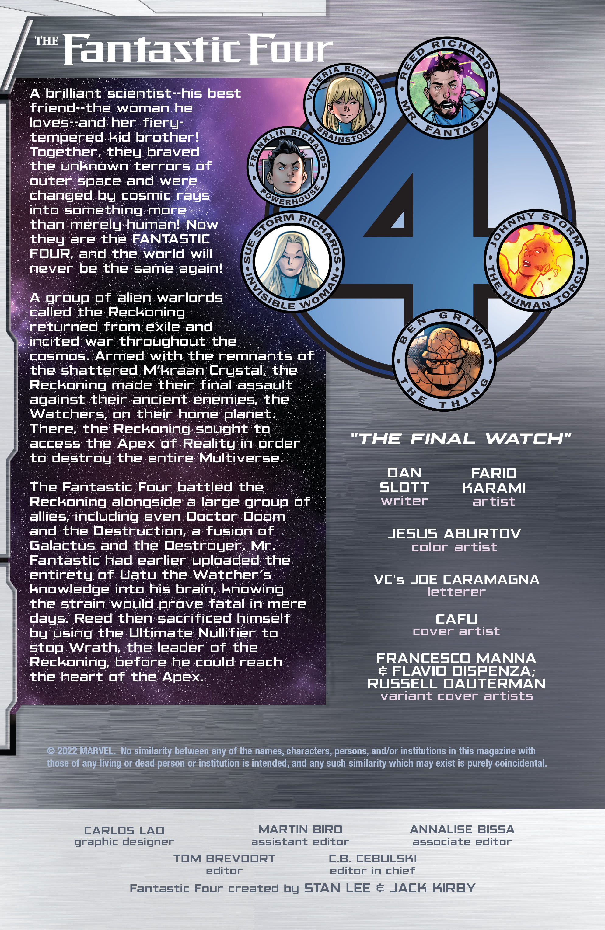 Fantastic Four (2018-) issue 45 - Page 4