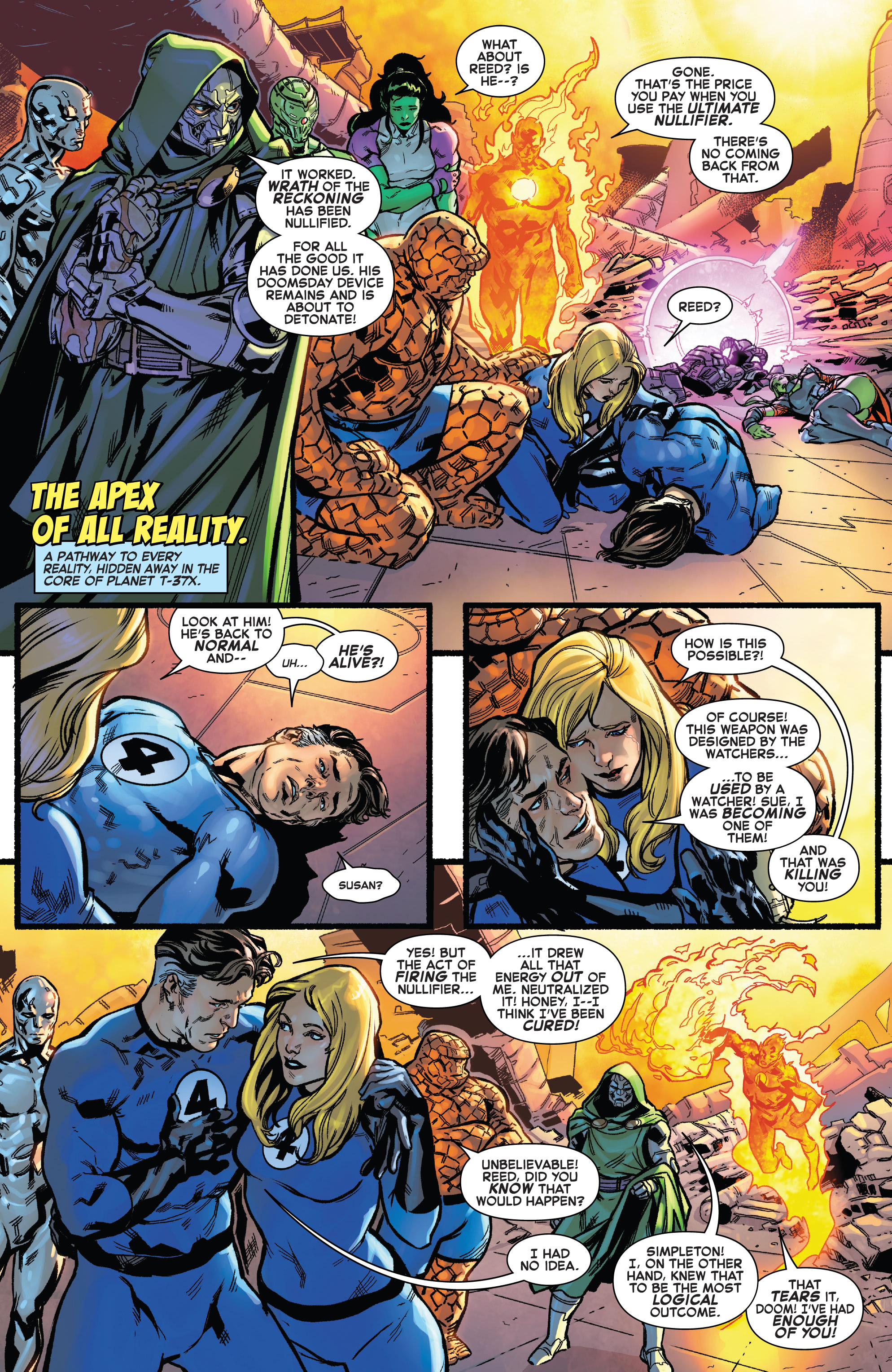 Fantastic Four (2018-) issue 45 - Page 7