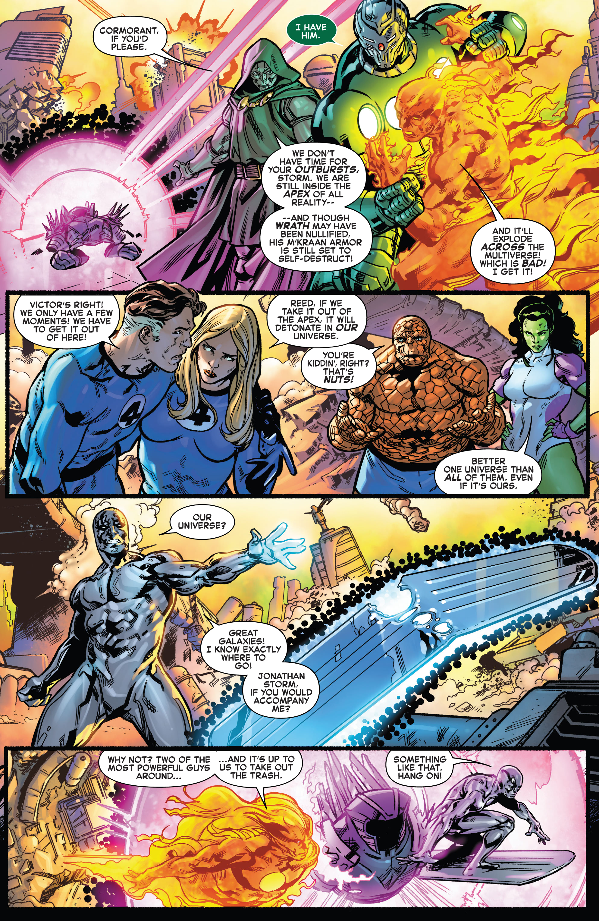 Fantastic Four (2018-) issue 45 - Page 8