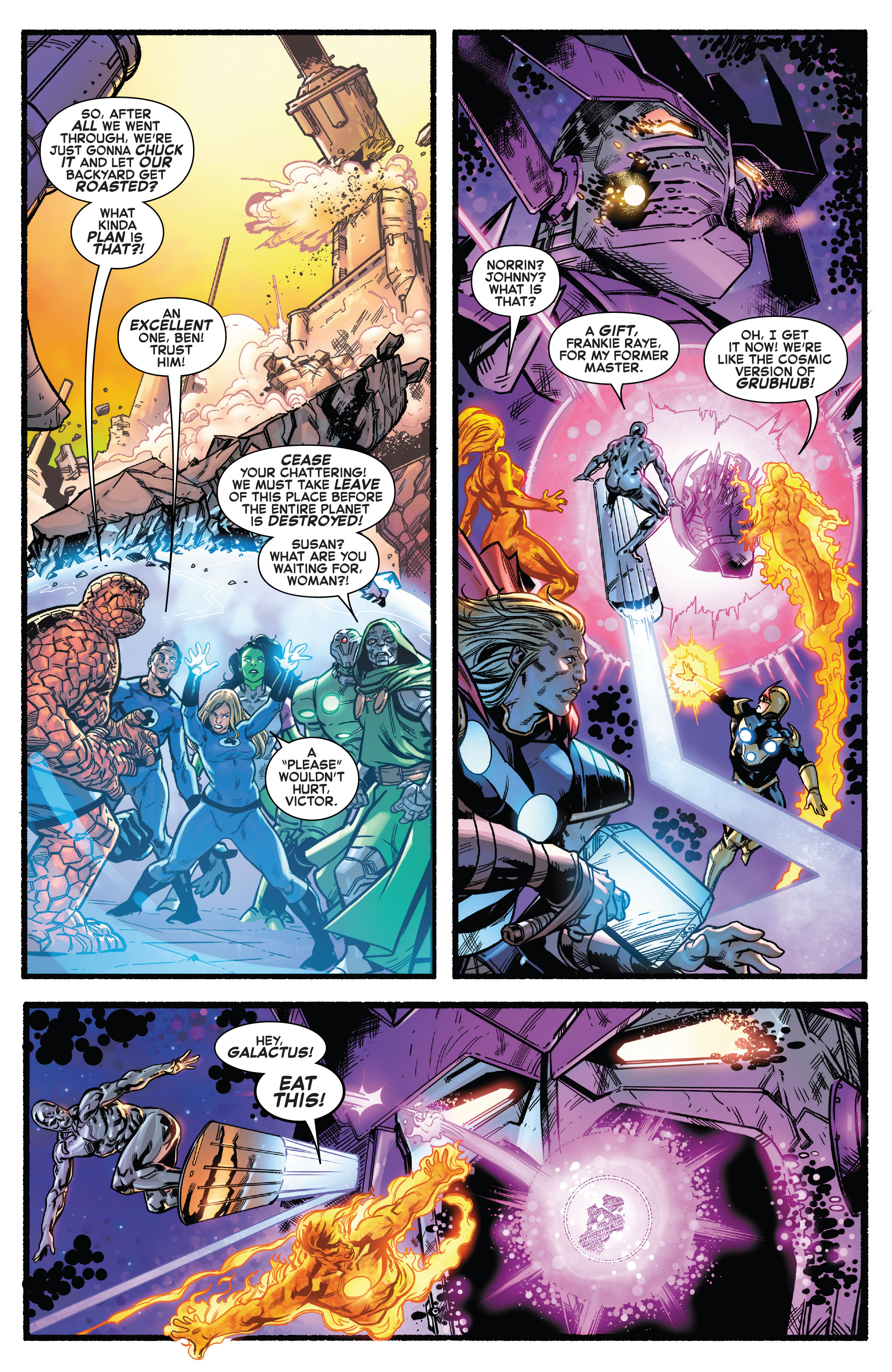 Fantastic Four (2018-) issue 45 - Page 9