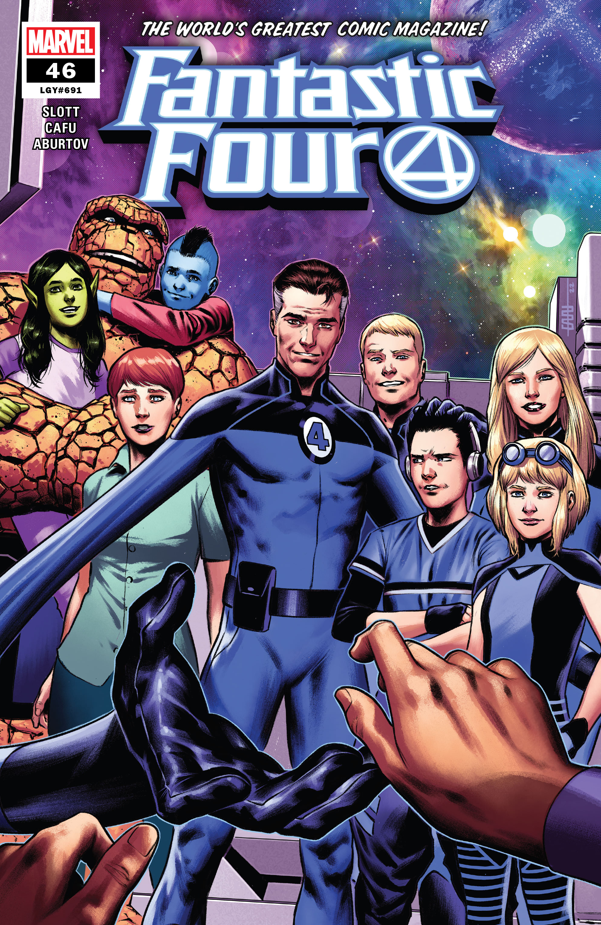 Fantastic Four (2018-): Chapter 46 - Page 1