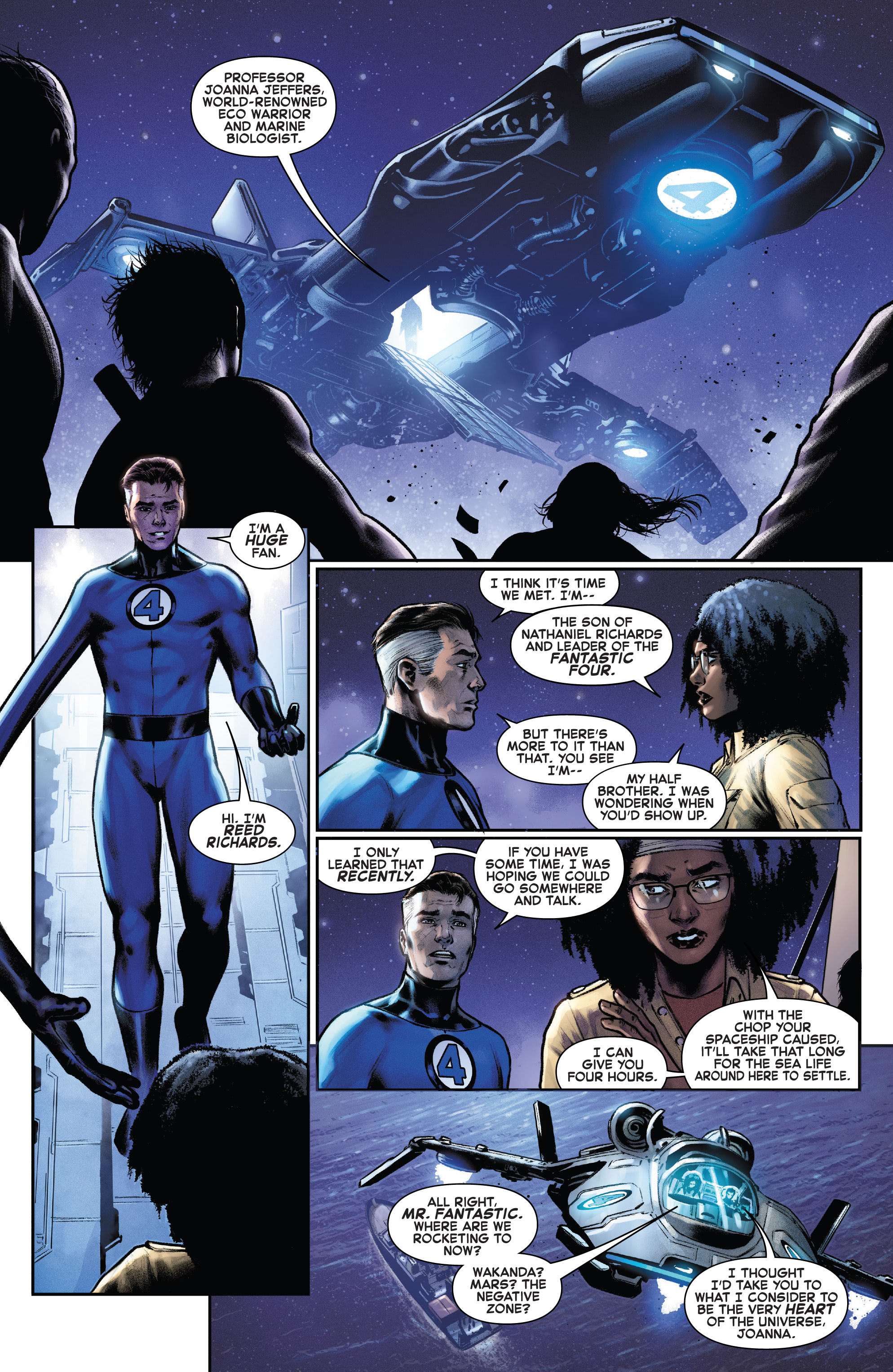 Fantastic Four (2018-) issue 46 - Page 4