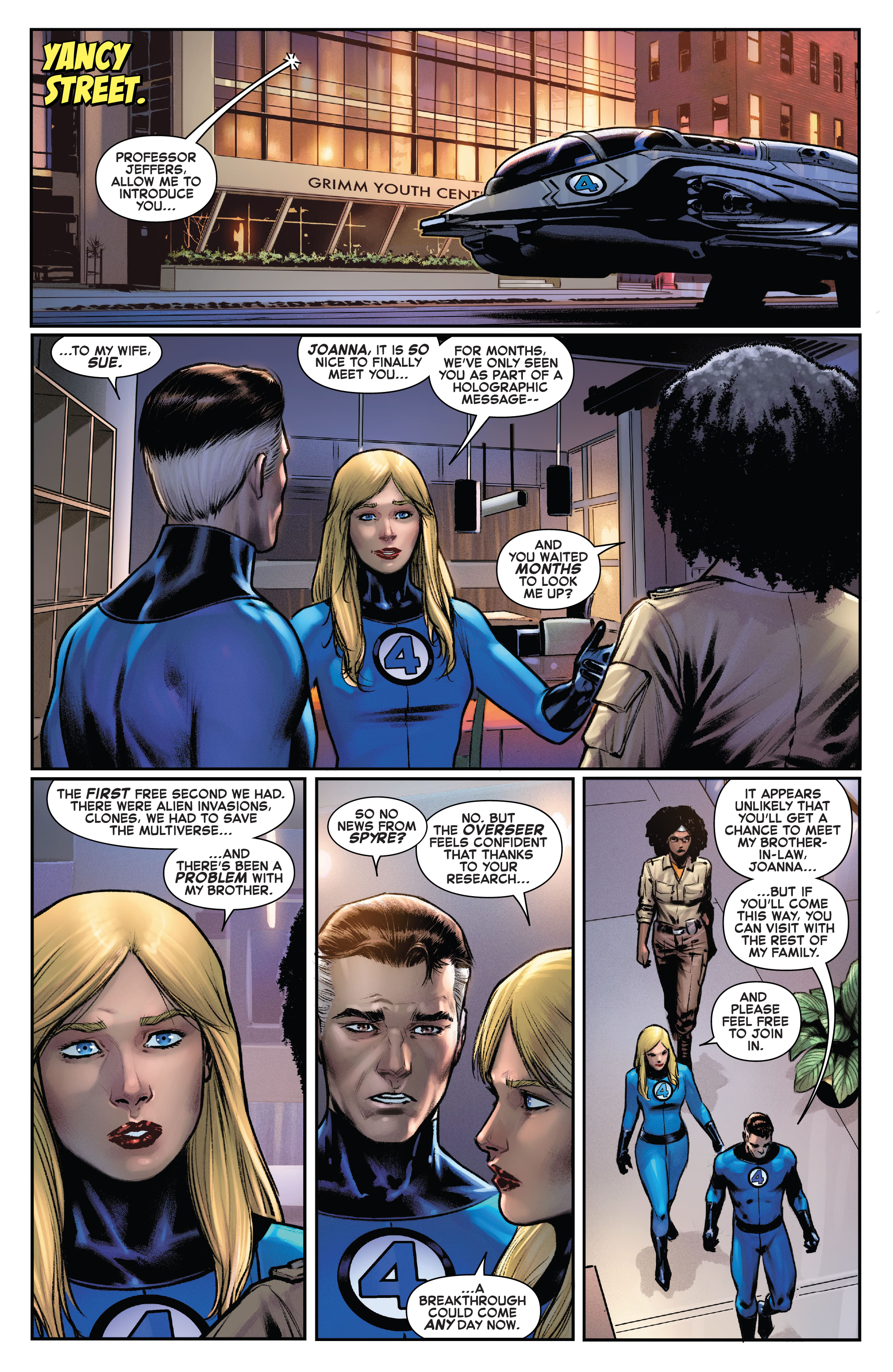 Fantastic Four (2018-) issue 46 - Page 5