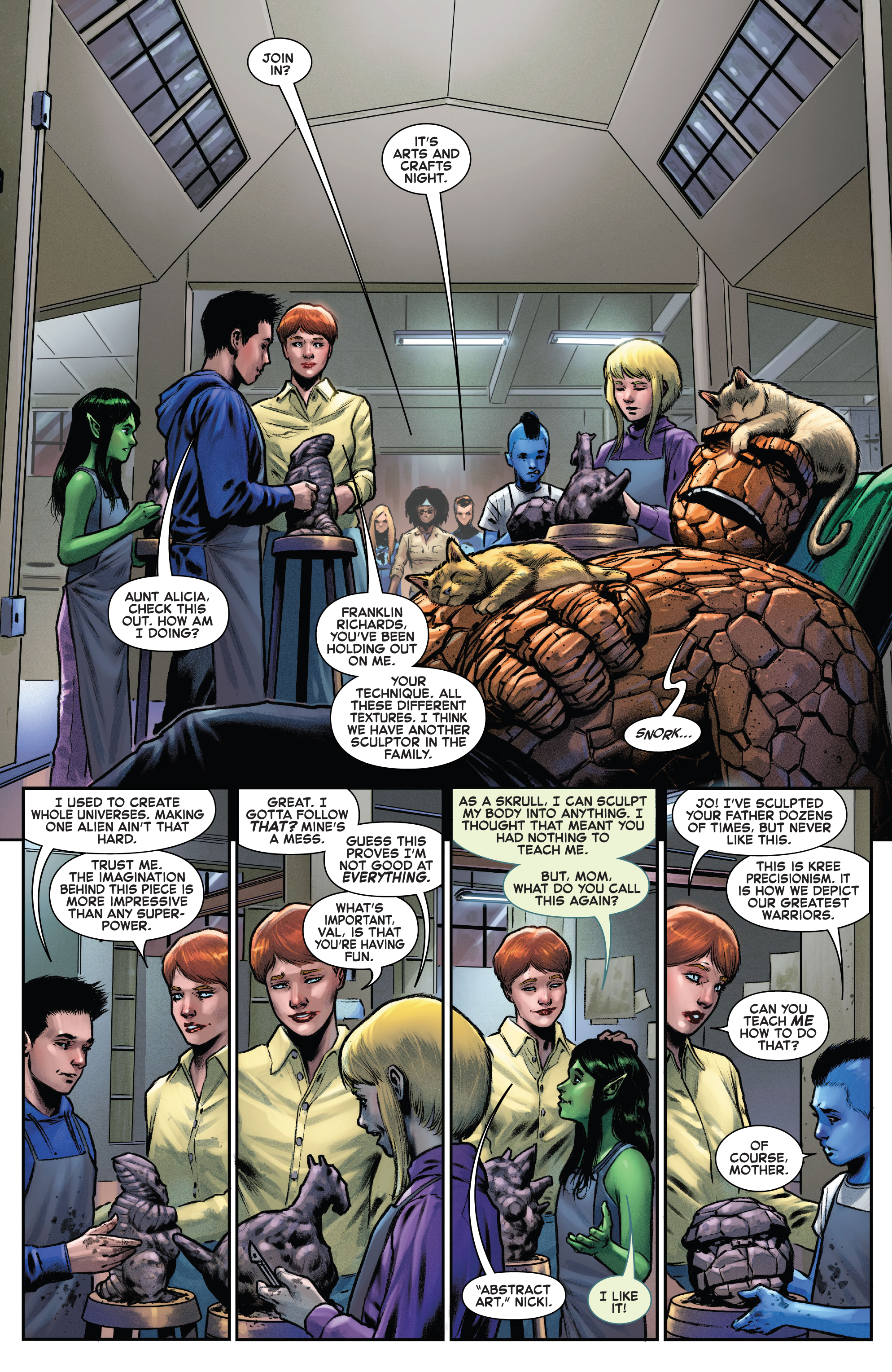 Fantastic Four (2018-) issue 46 - Page 6