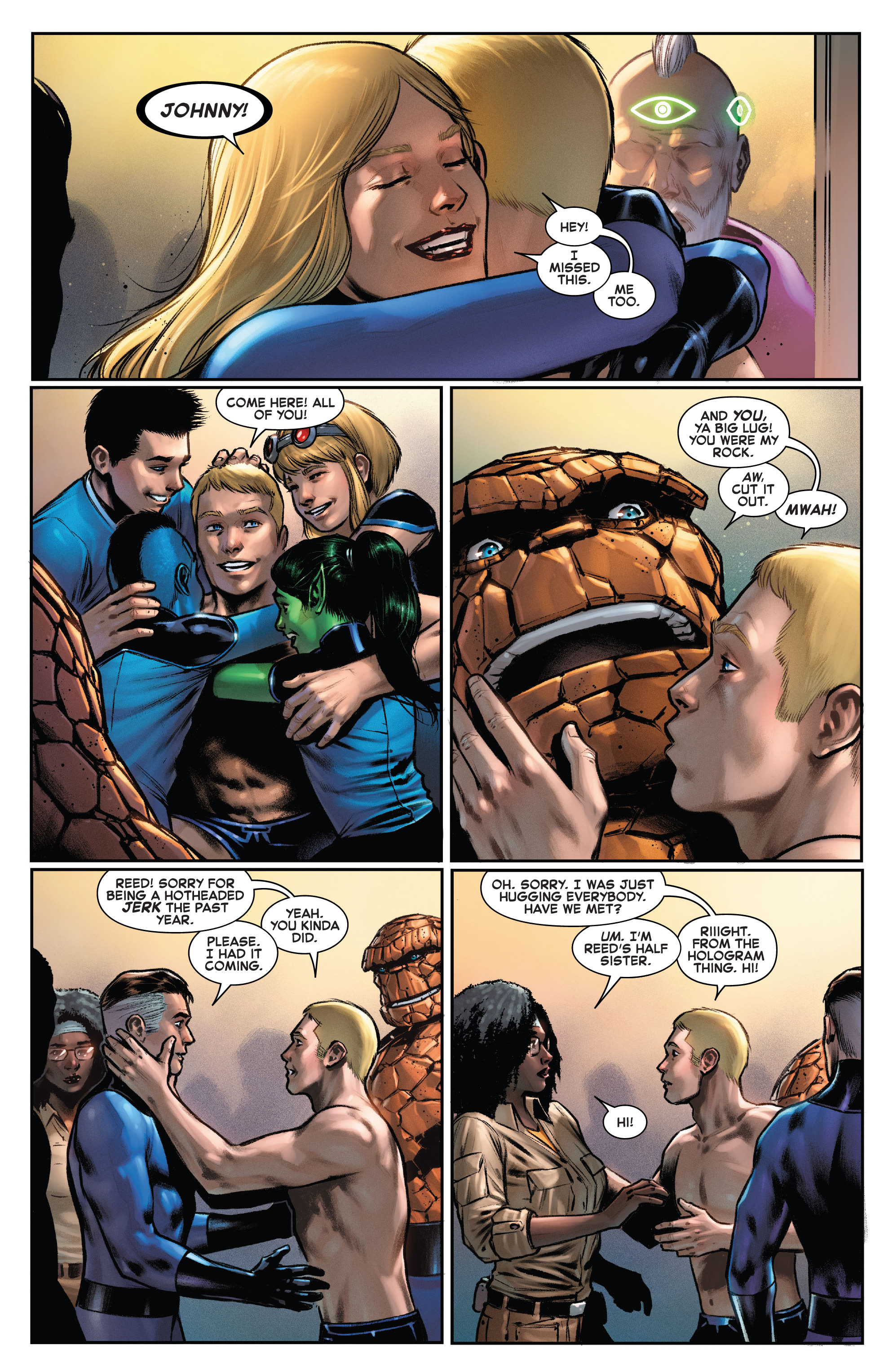 Fantastic Four (2018-) issue 46 - Page 10