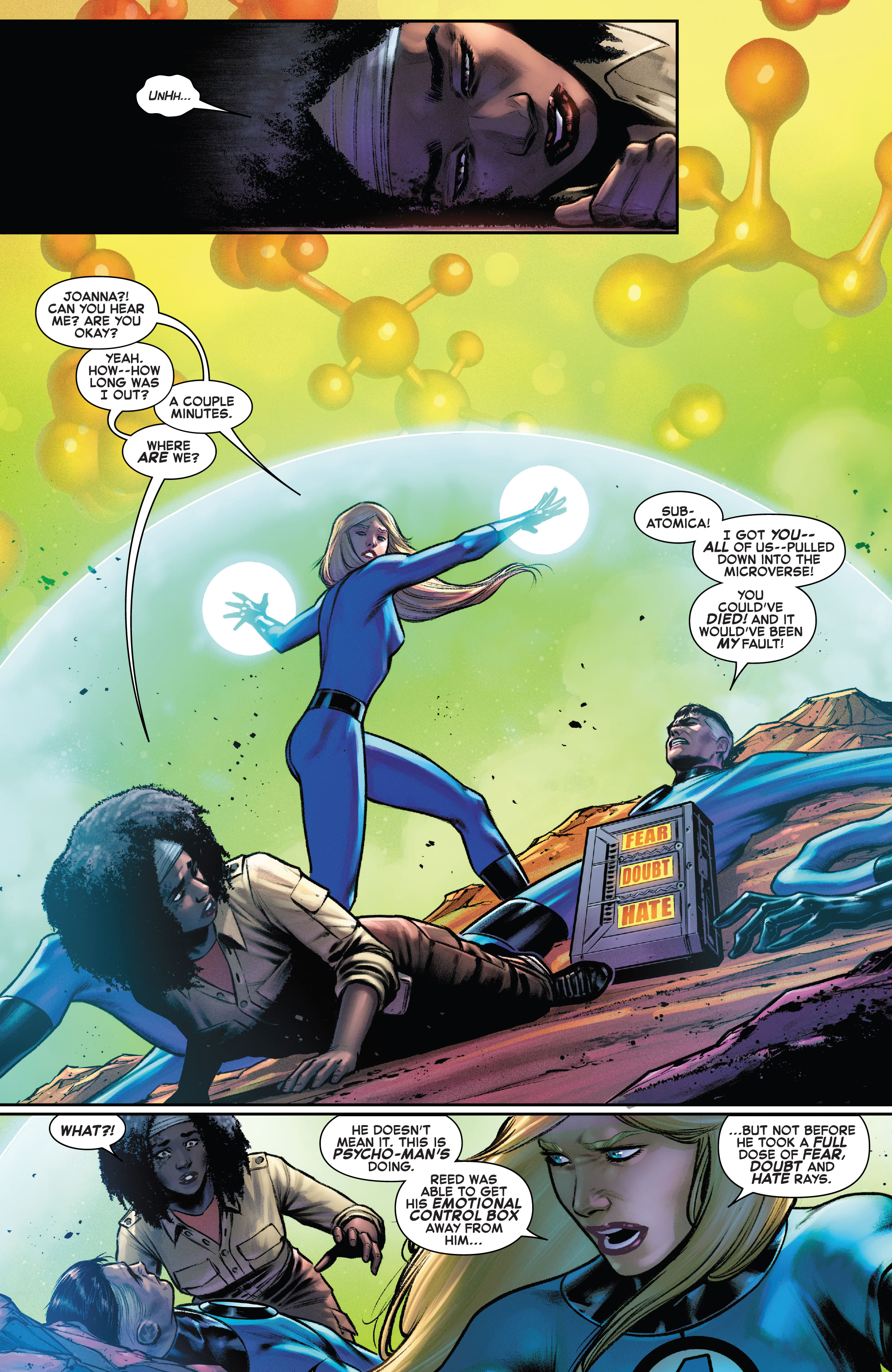 Fantastic Four (2018-) issue 46 - Page 17