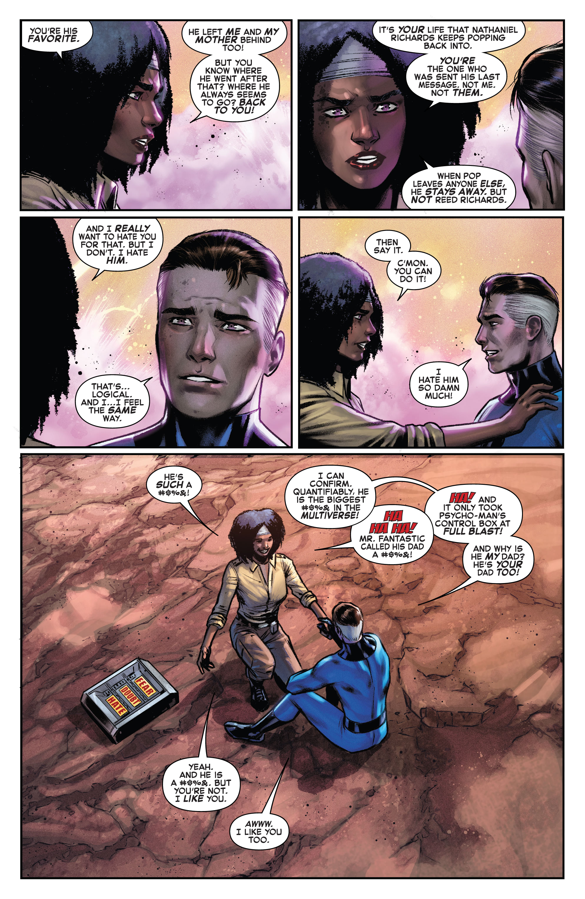 Fantastic Four (2018-) issue 46 - Page 20