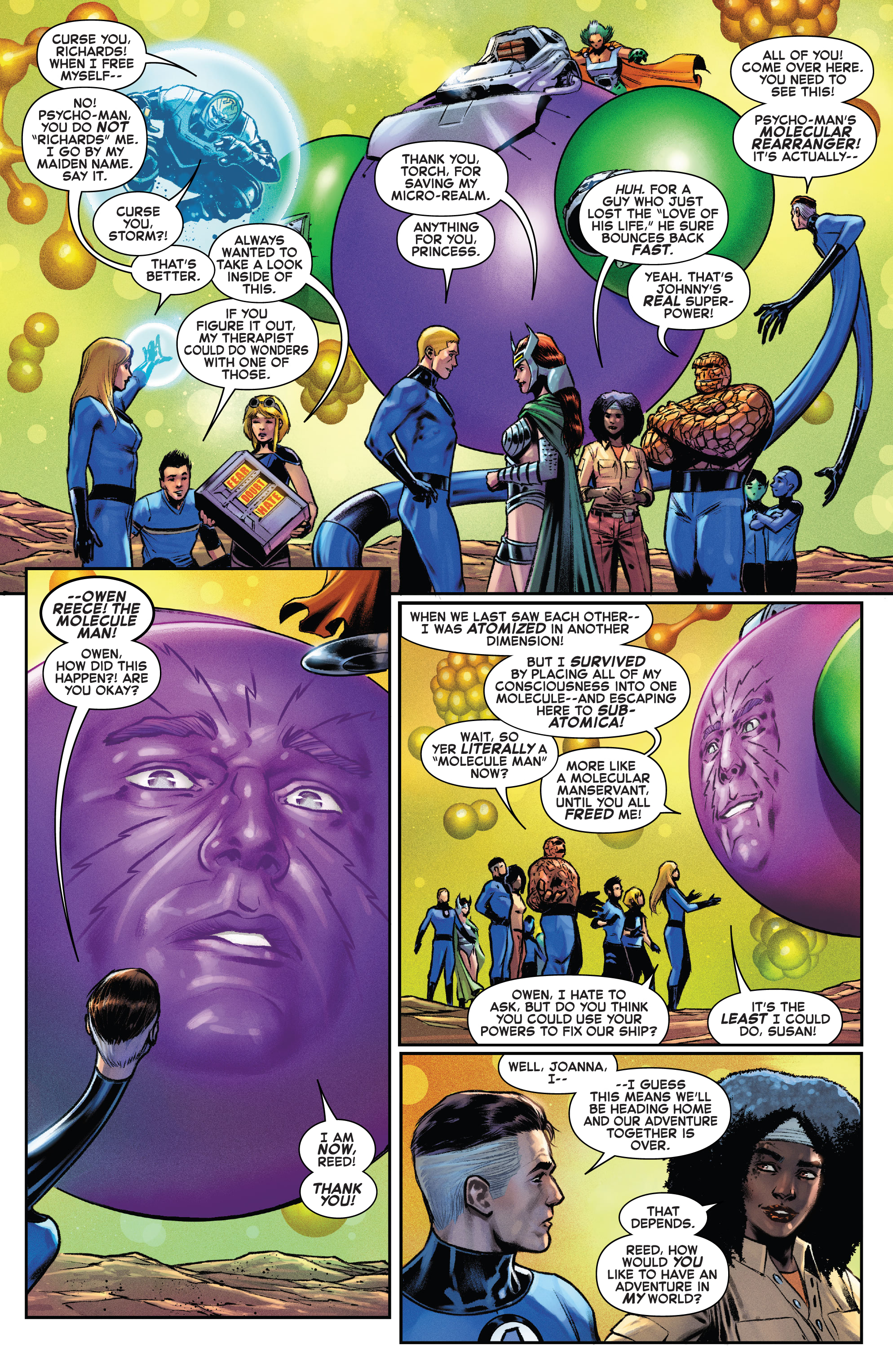 Fantastic Four (2018-) issue 46 - Page 21