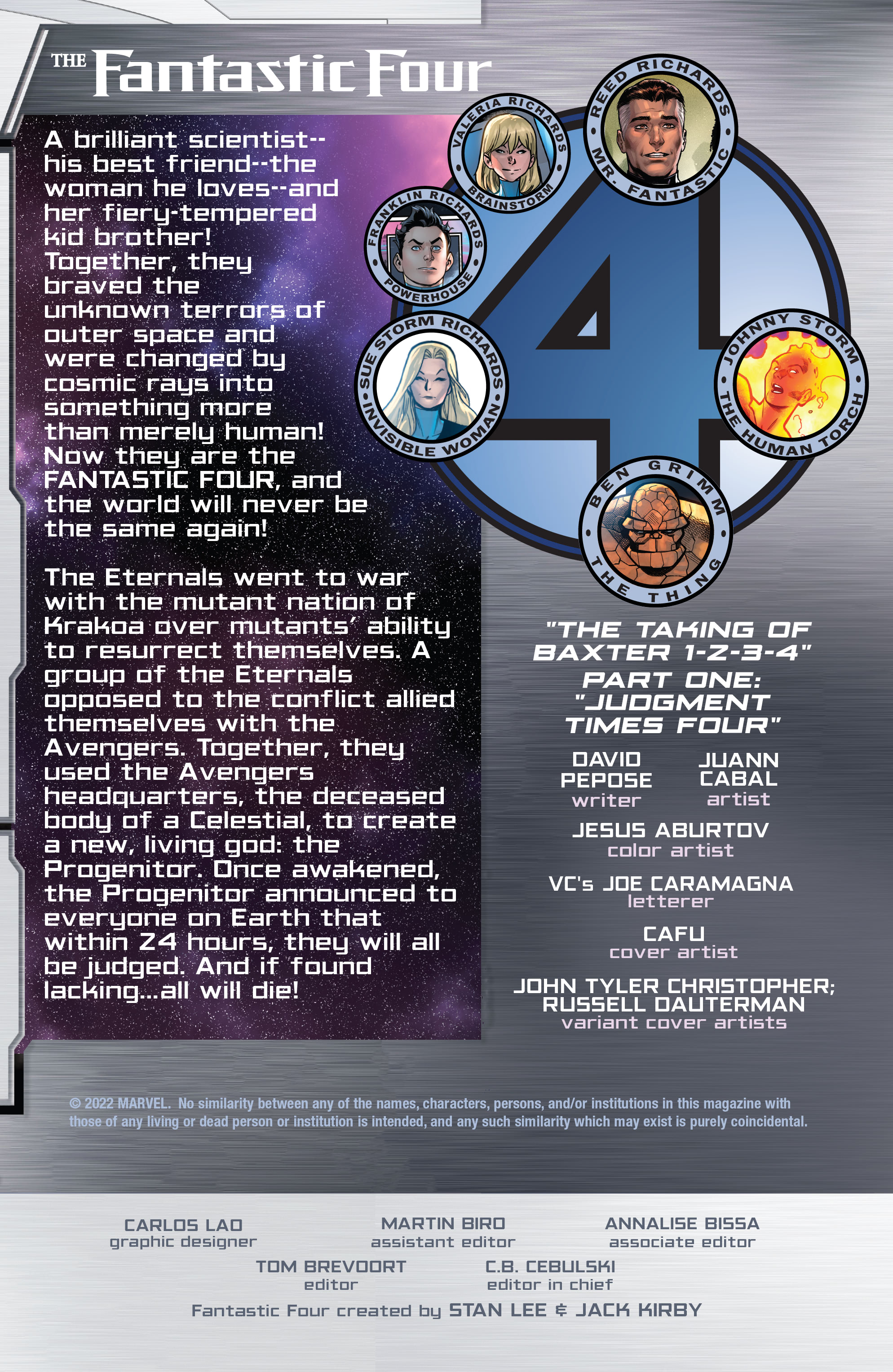 Fantastic Four (2018-): Chapter 47 - Page 2