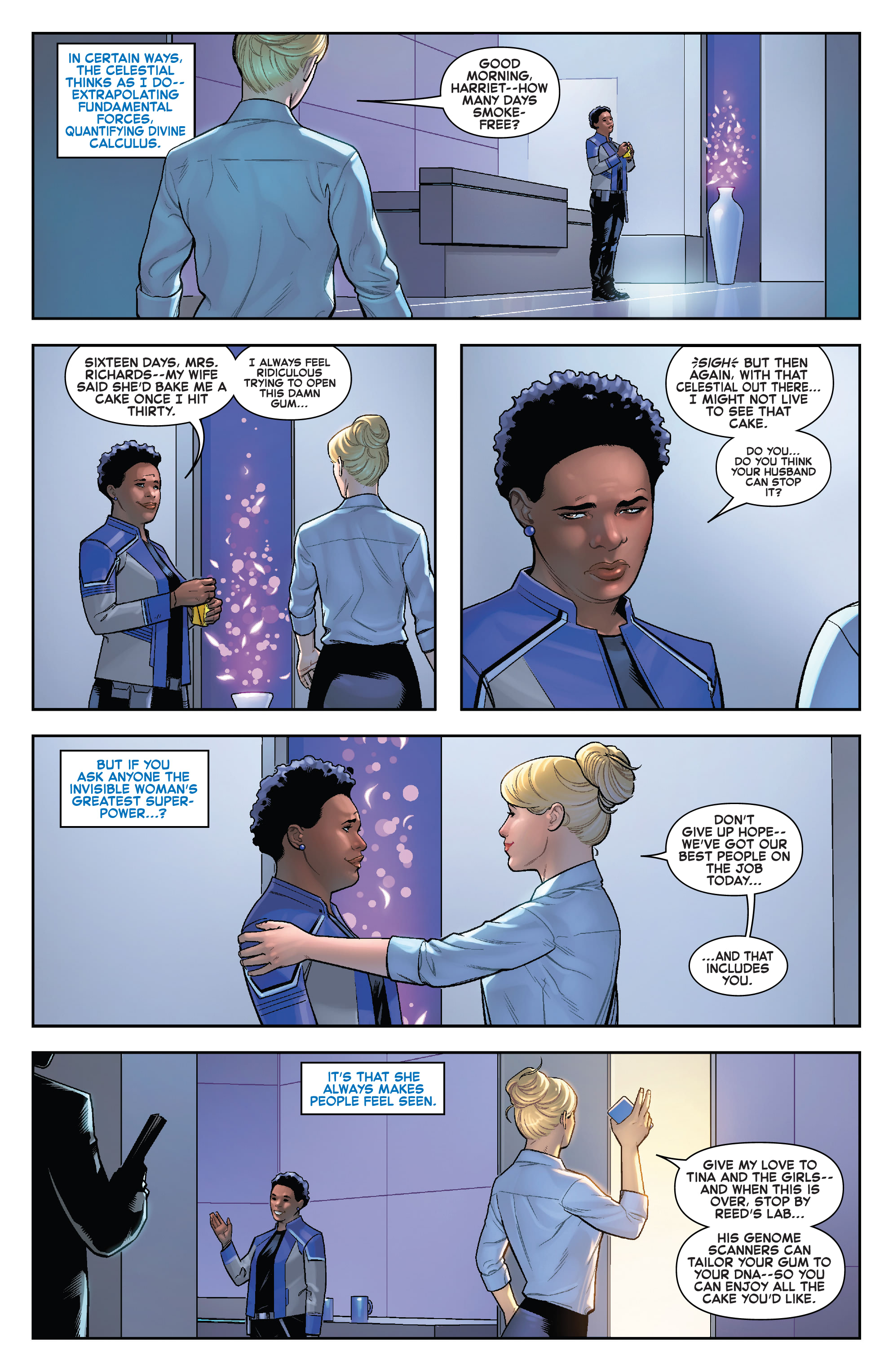 Fantastic Four (2018-) issue 47 - Page 5