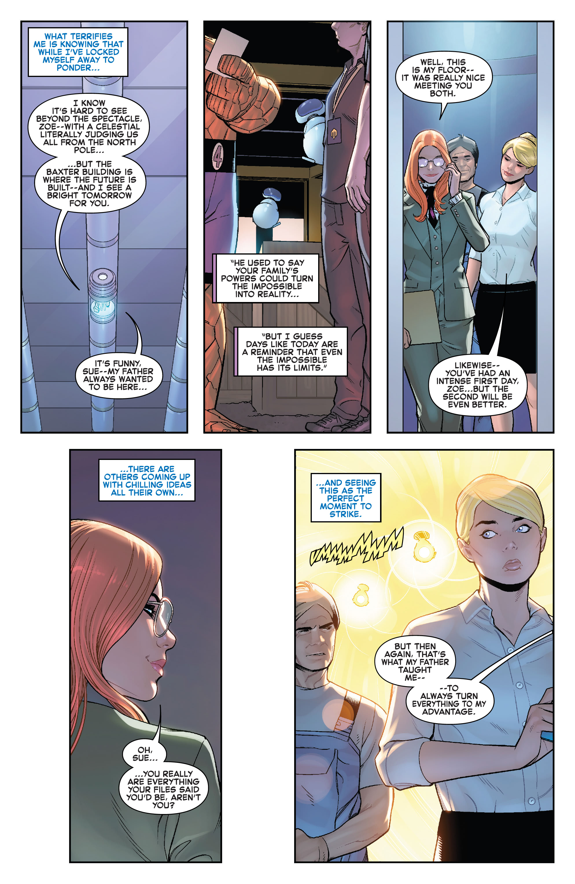 Fantastic Four (2018-) issue 47 - Page 11