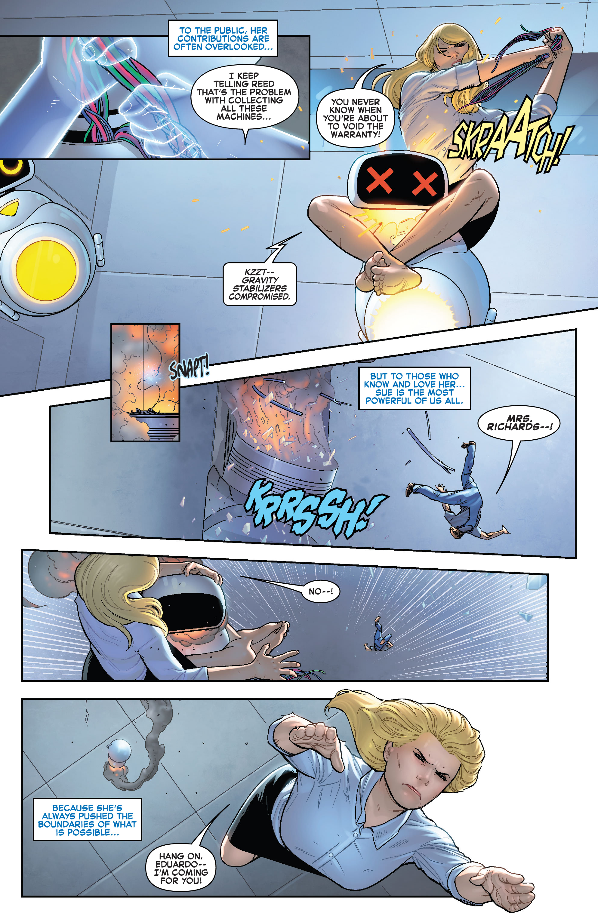 Fantastic Four (2018-) issue 47 - Page 15