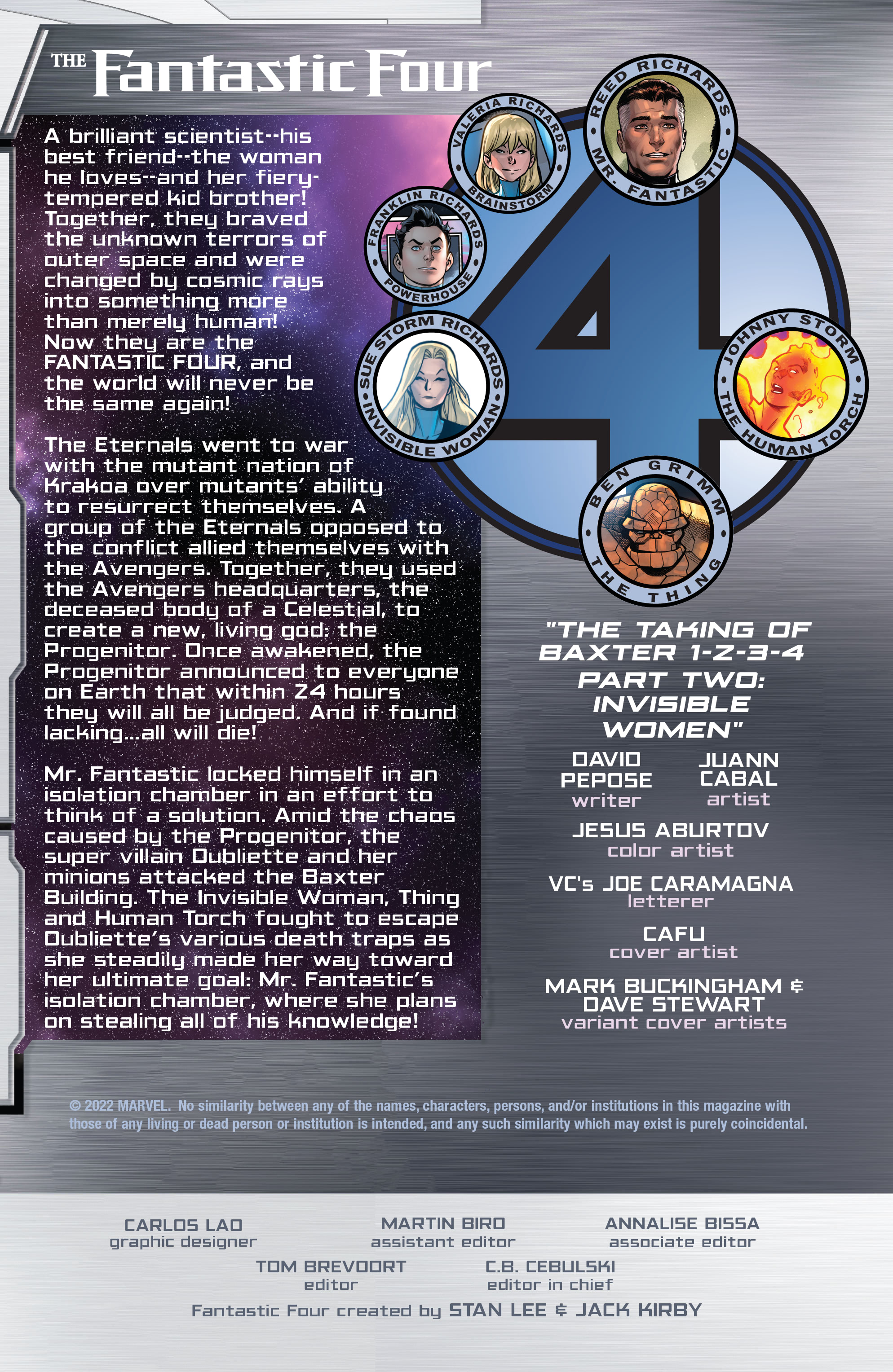 Fantastic Four (2018-): Chapter 48 - Page 3