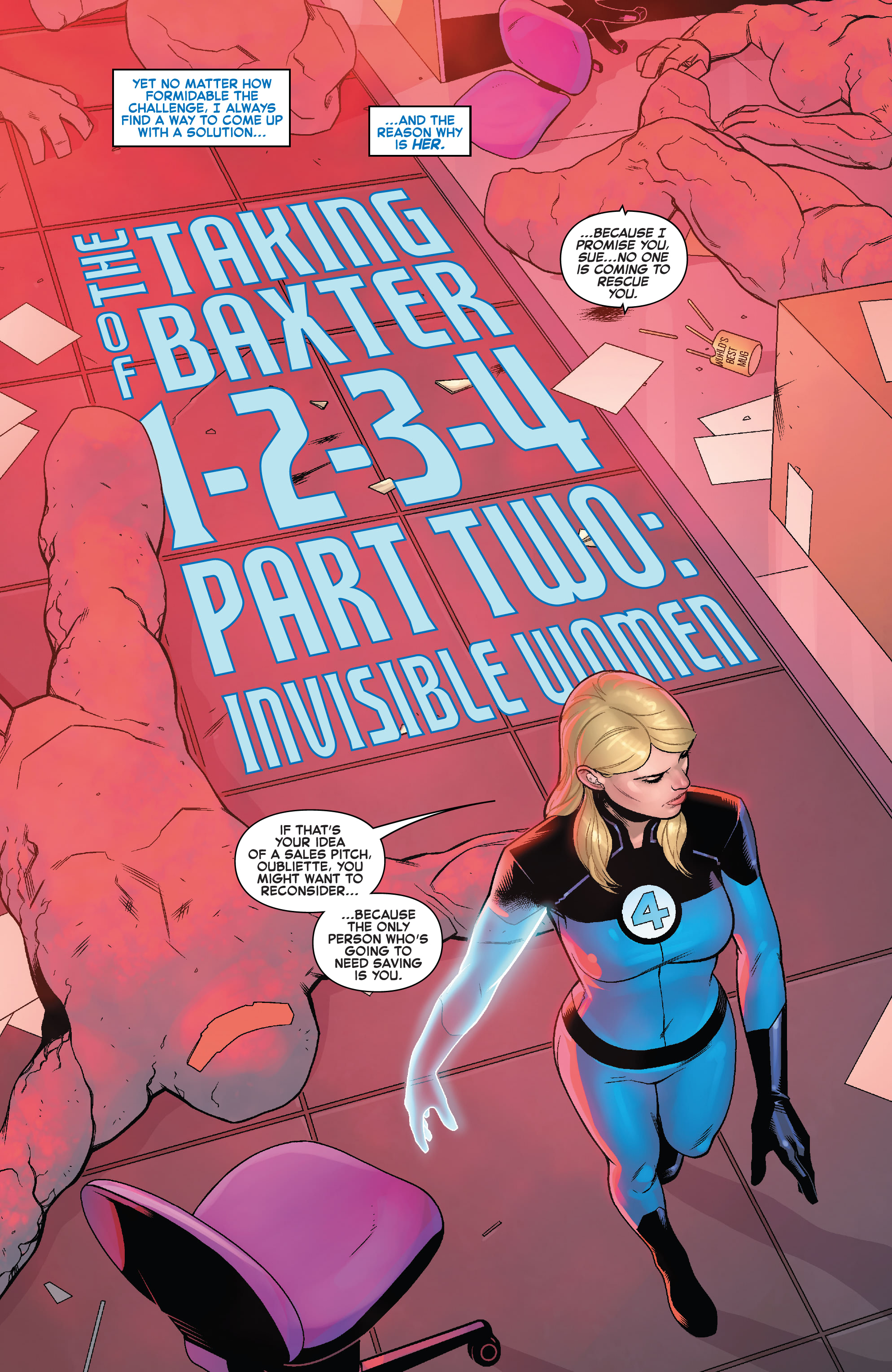 Fantastic Four (2018-) issue 48 - Page 5