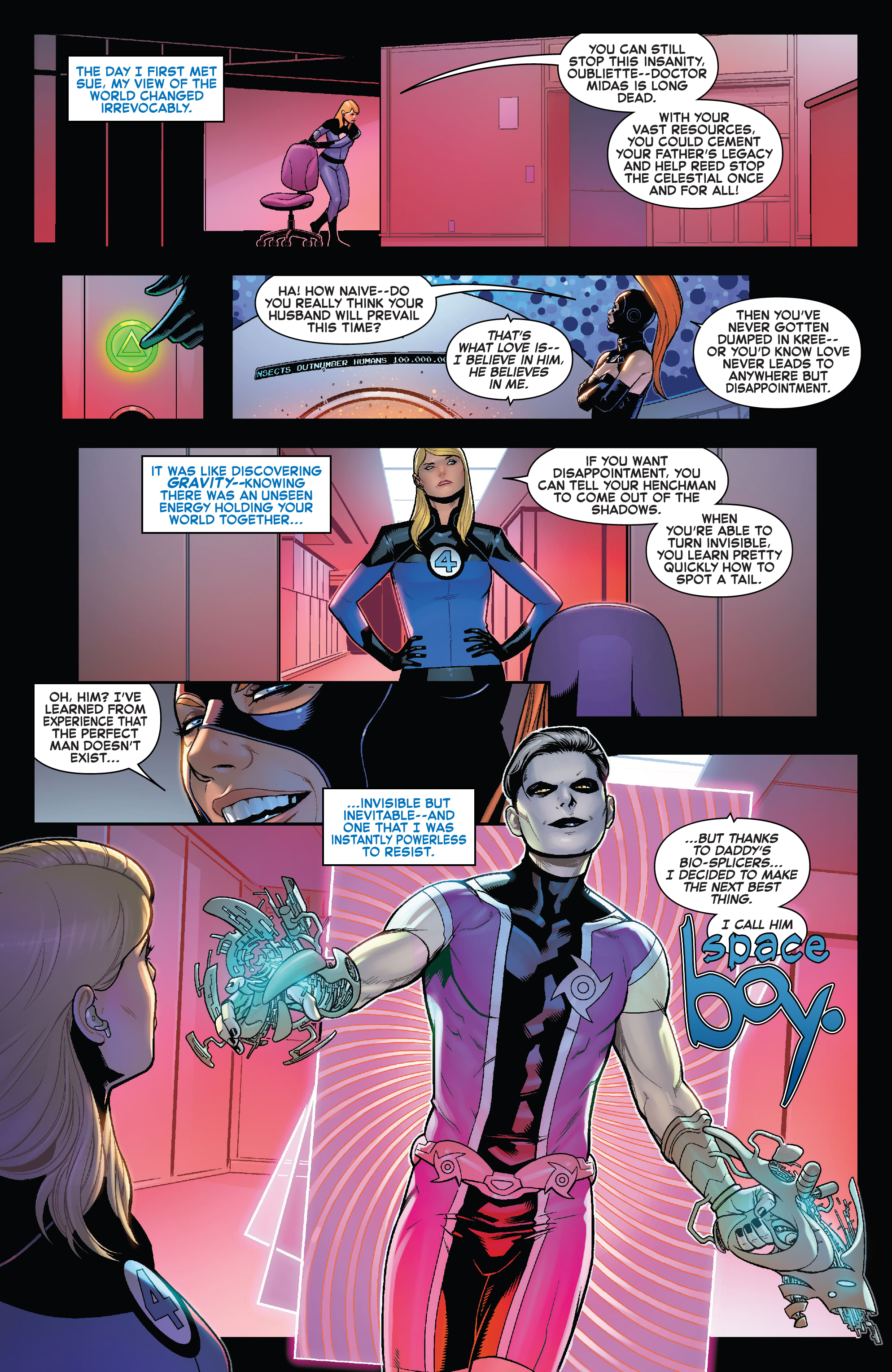 Fantastic Four (2018-) issue 48 - Page 6