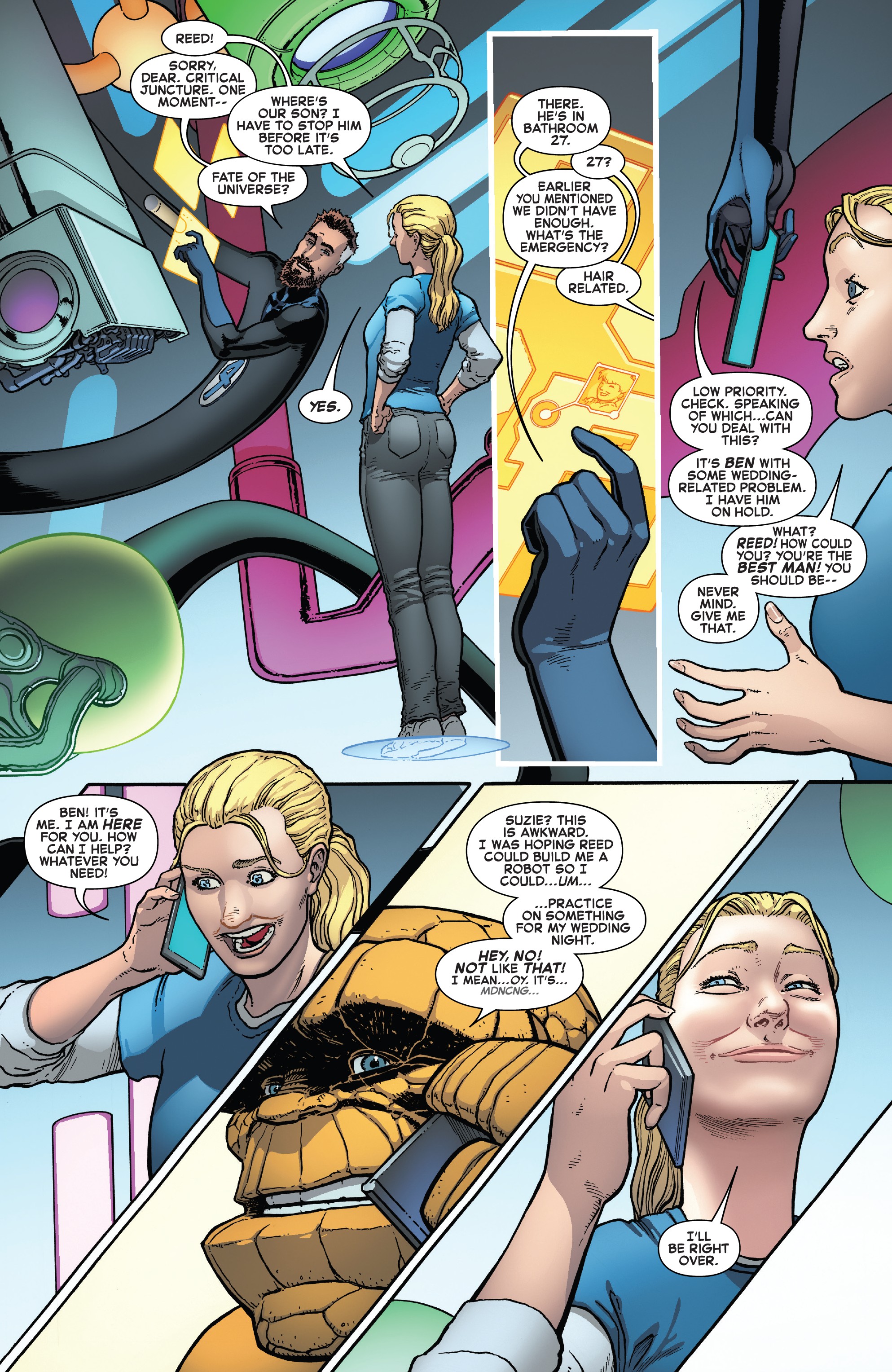 Fantastic Four (2018-) issue 5 - Page 6