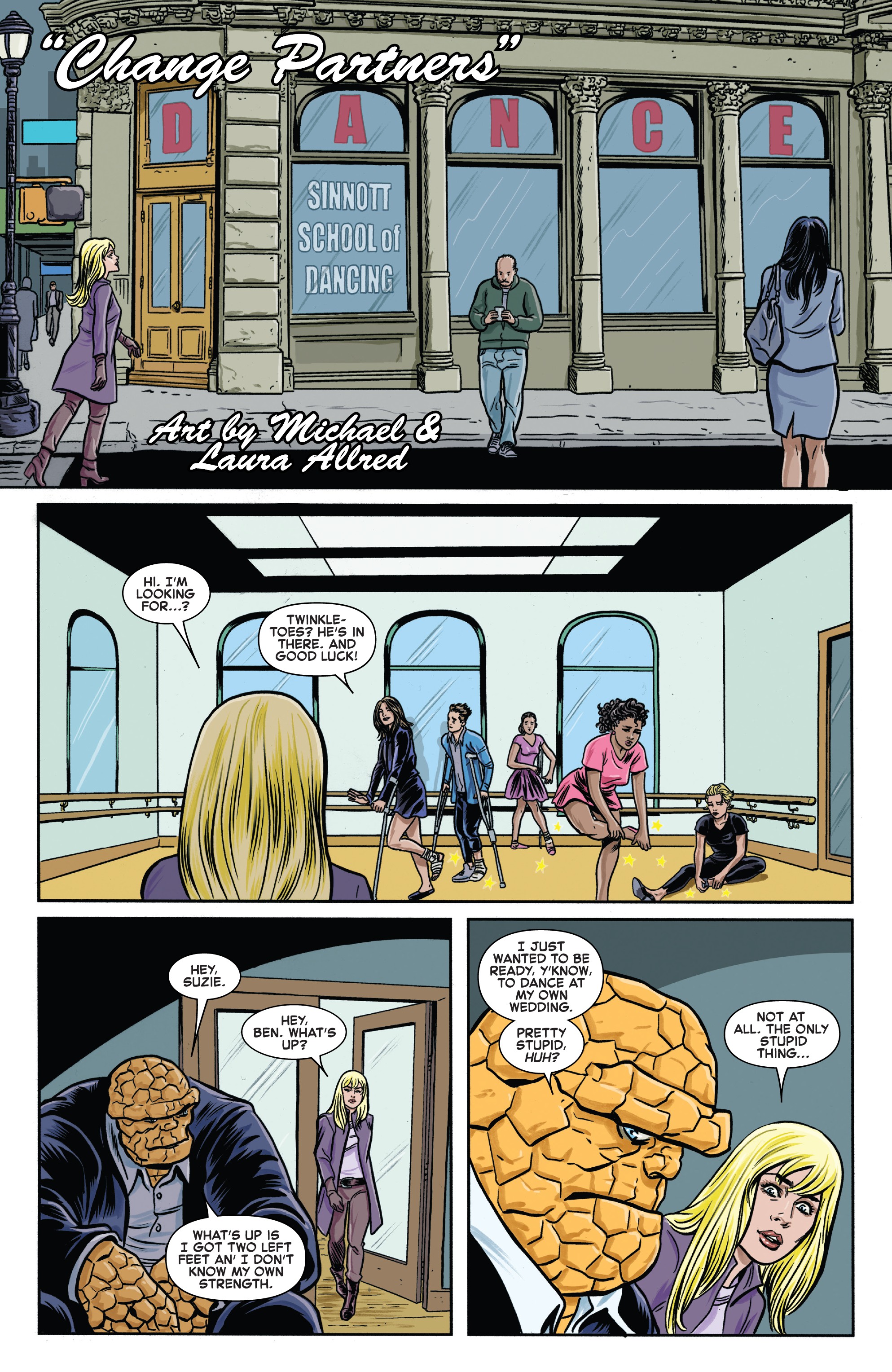 Fantastic Four (2018-) issue 5 - Page 7