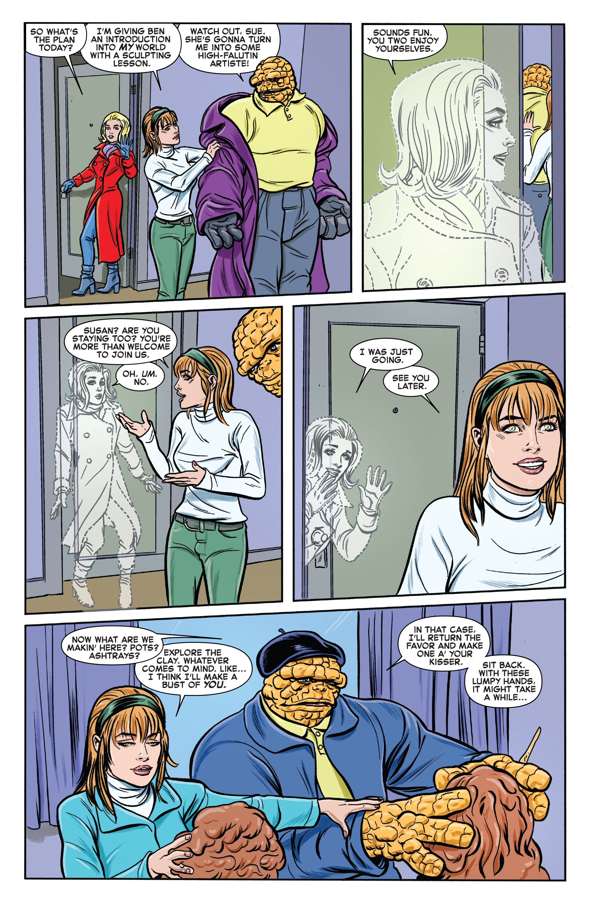 Fantastic Four (2018-) issue 5 - Page 21