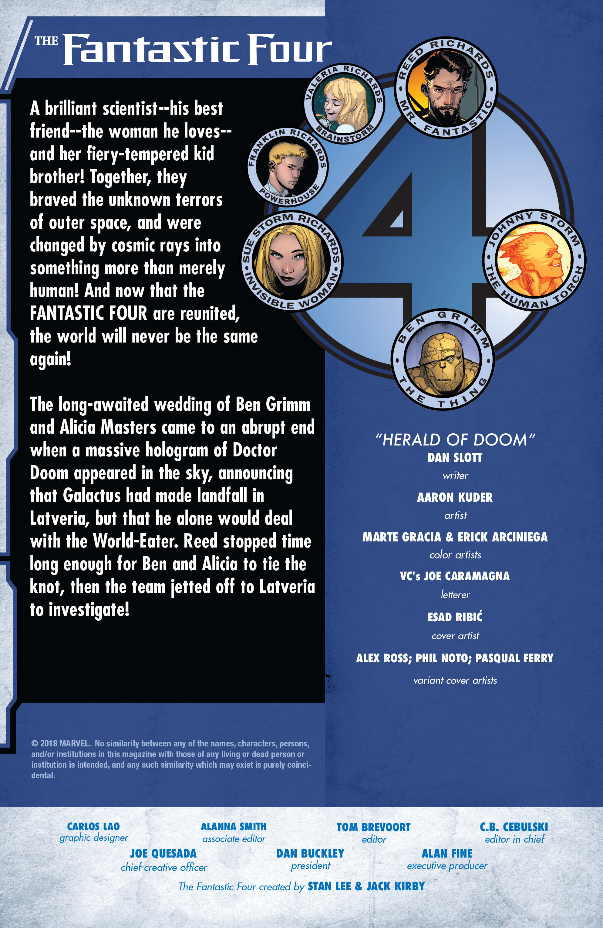 Fantastic Four (2018-): Chapter 6 - Page 3