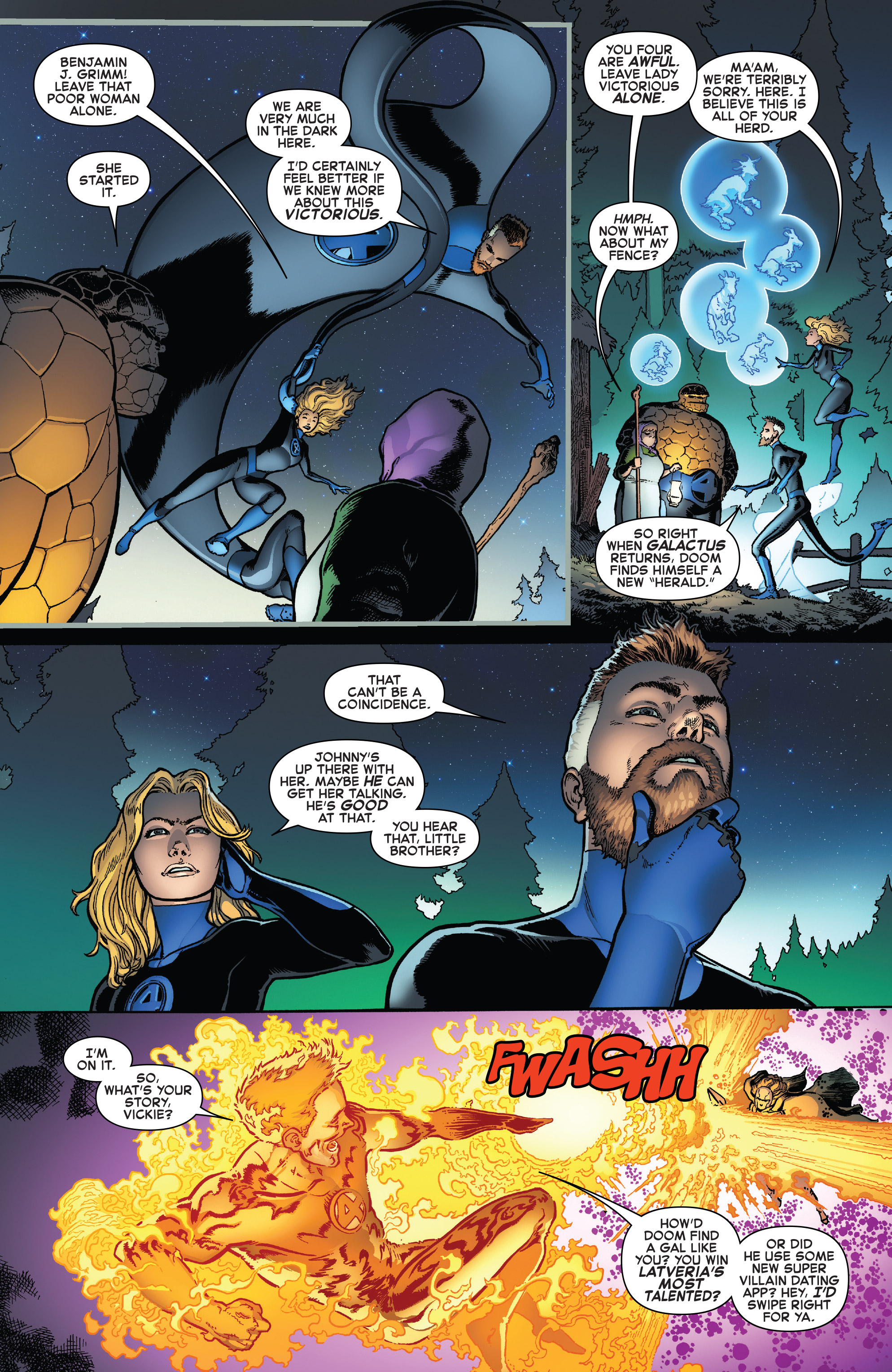 Fantastic Four (2018-) issue 6 - Page 14