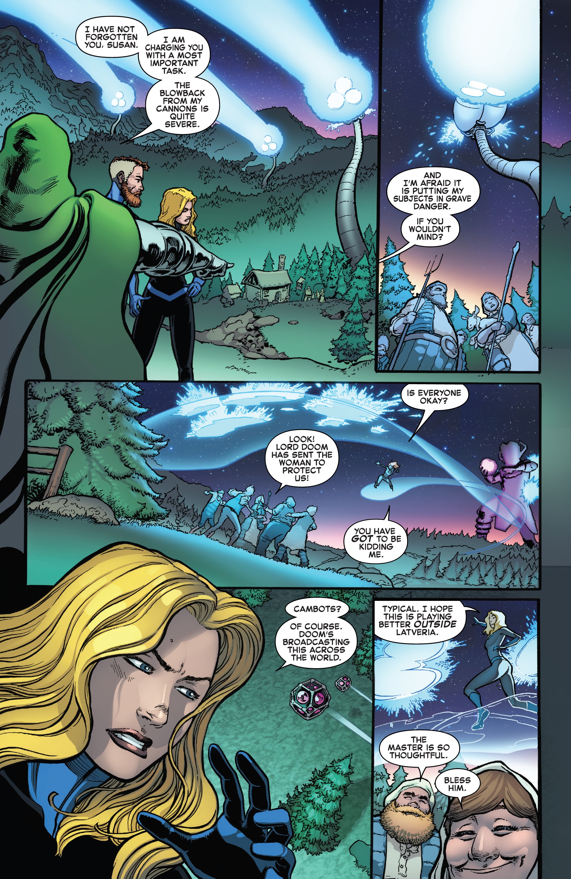 Fantastic Four (2018-) issue 7 - Page 9