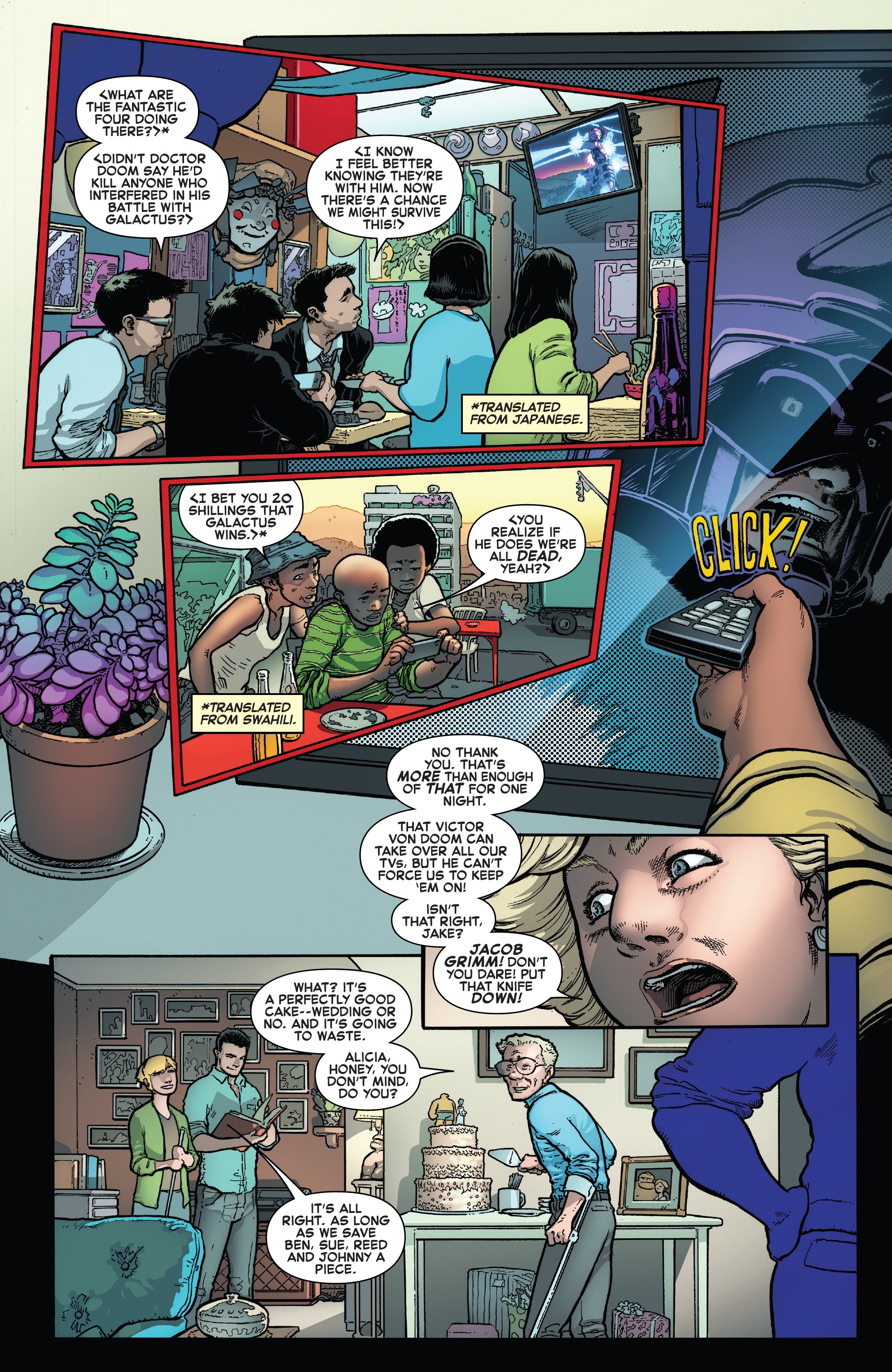 Fantastic Four (2018-) issue 7 - Page 10