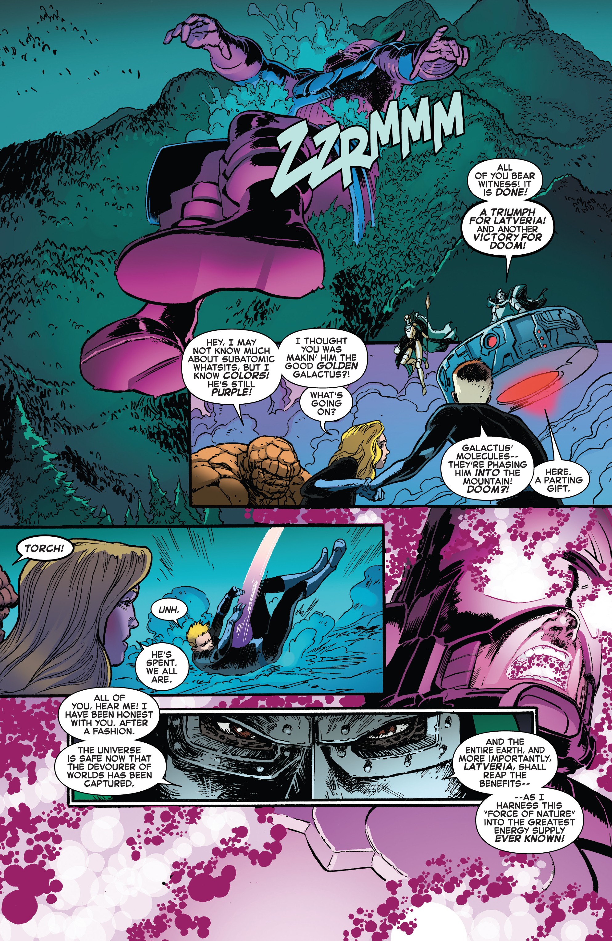 Fantastic Four (2018-) issue 7 - Page 21