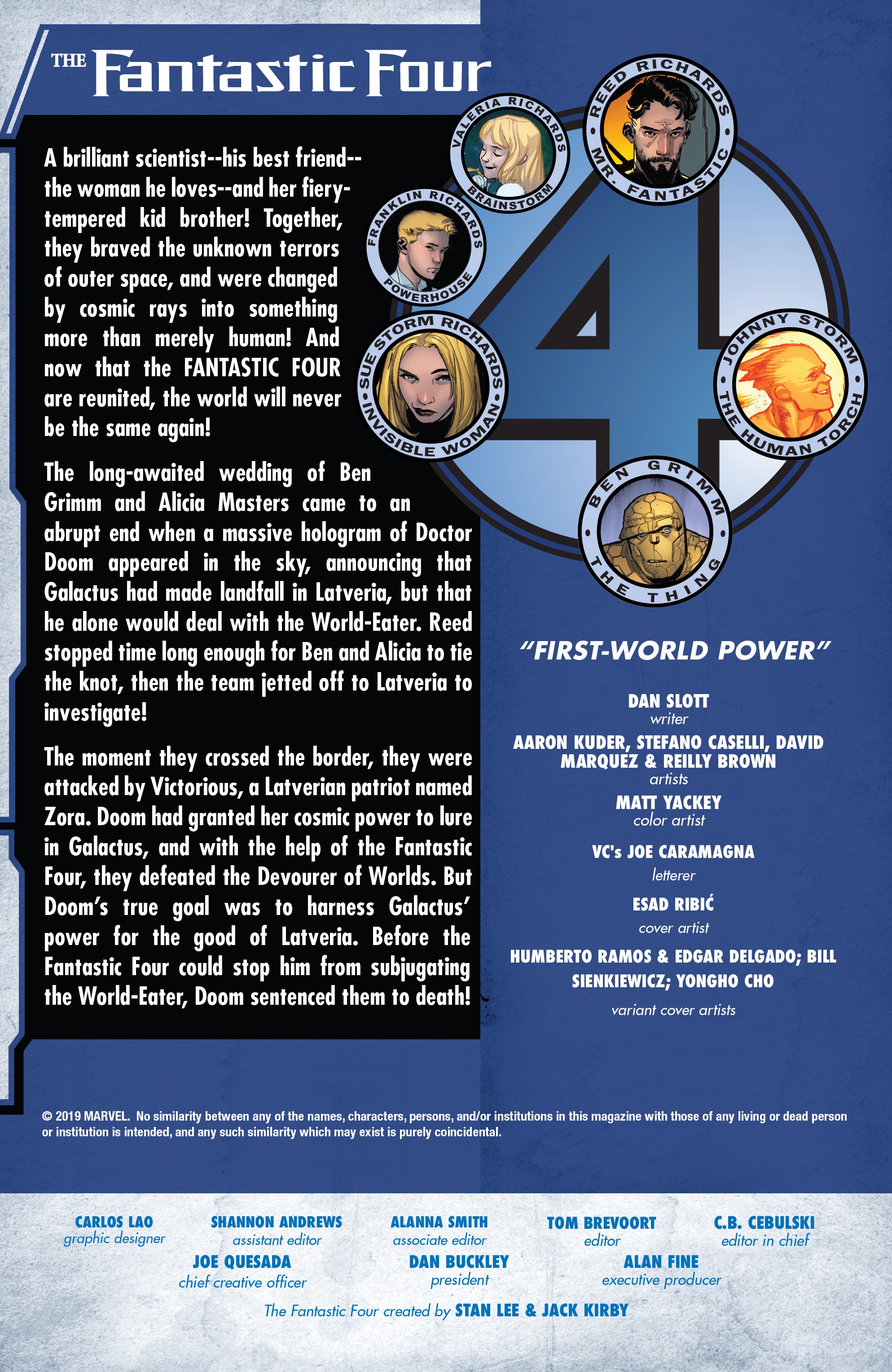 Fantastic Four (2018-): Chapter 8 - Page 2