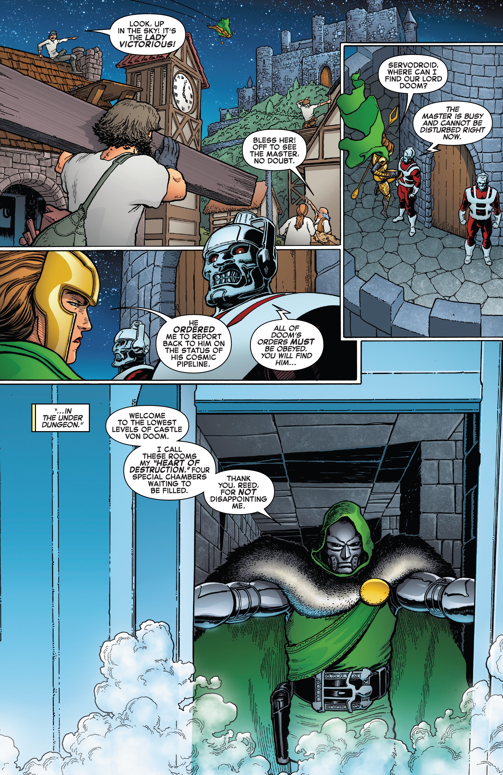 Fantastic Four (2018-) issue 8 - Page 5