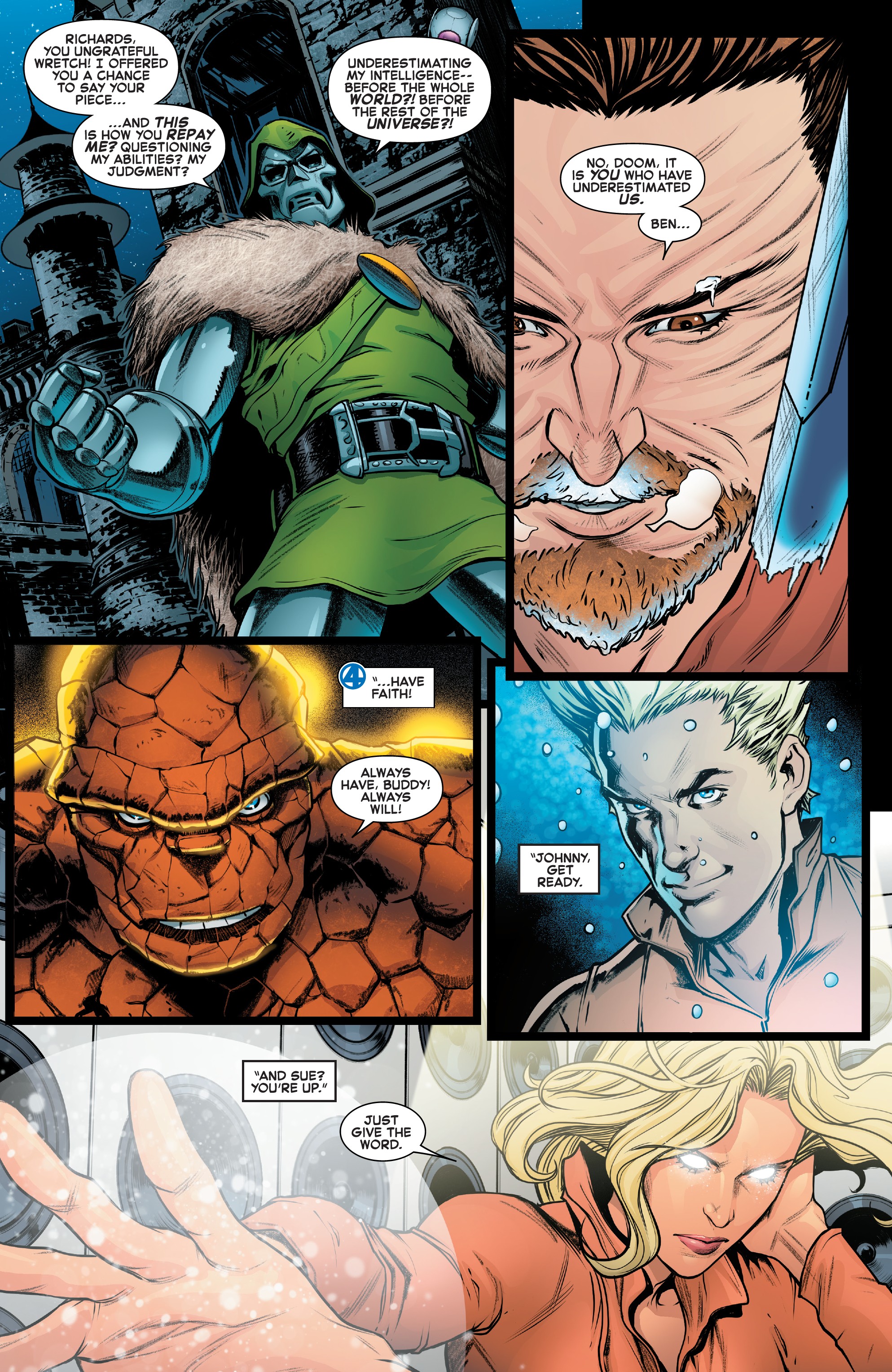 Fantastic Four (2018-) issue 8 - Page 20