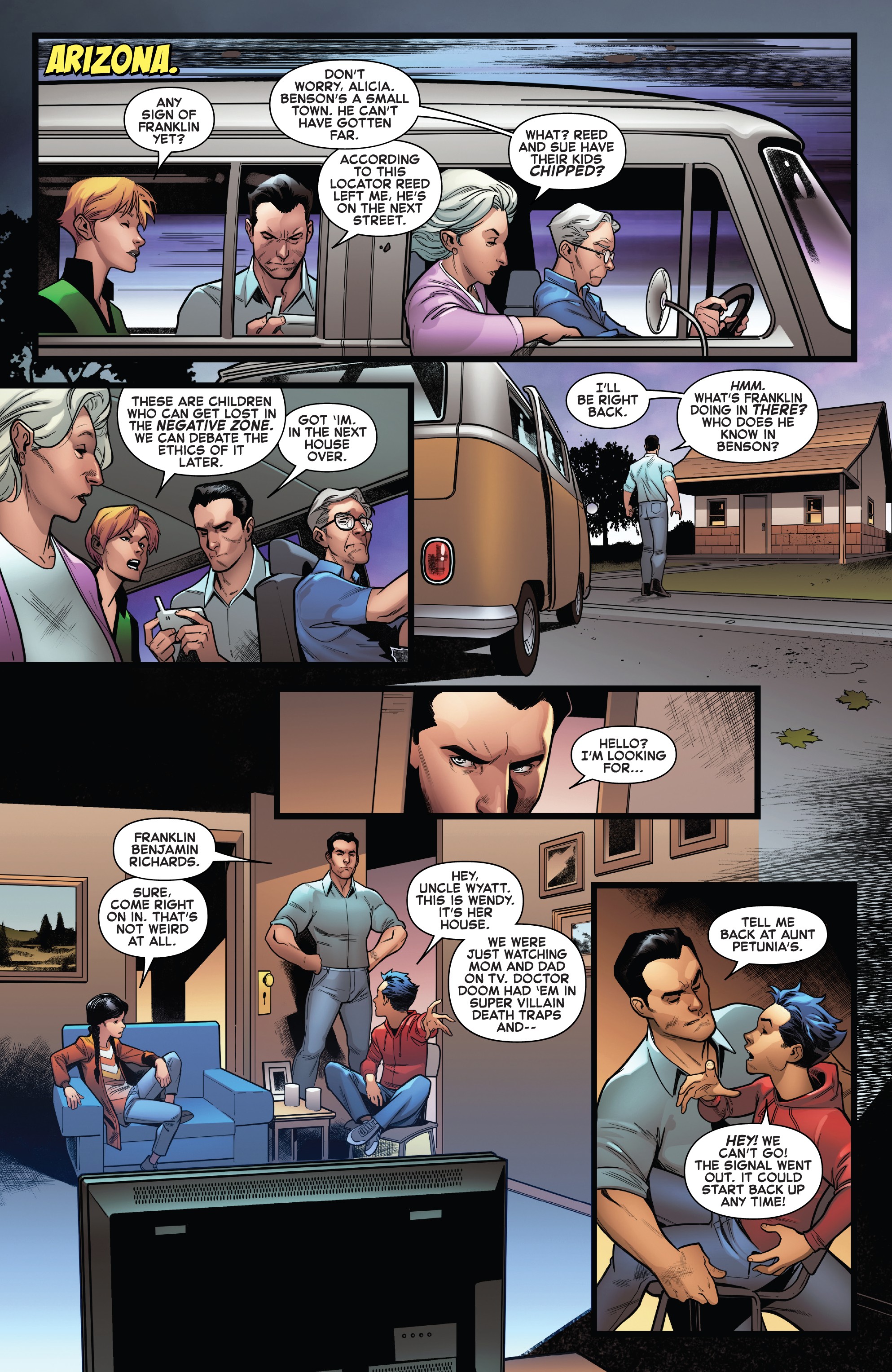 Fantastic Four (2018-) issue 9 - Page 7