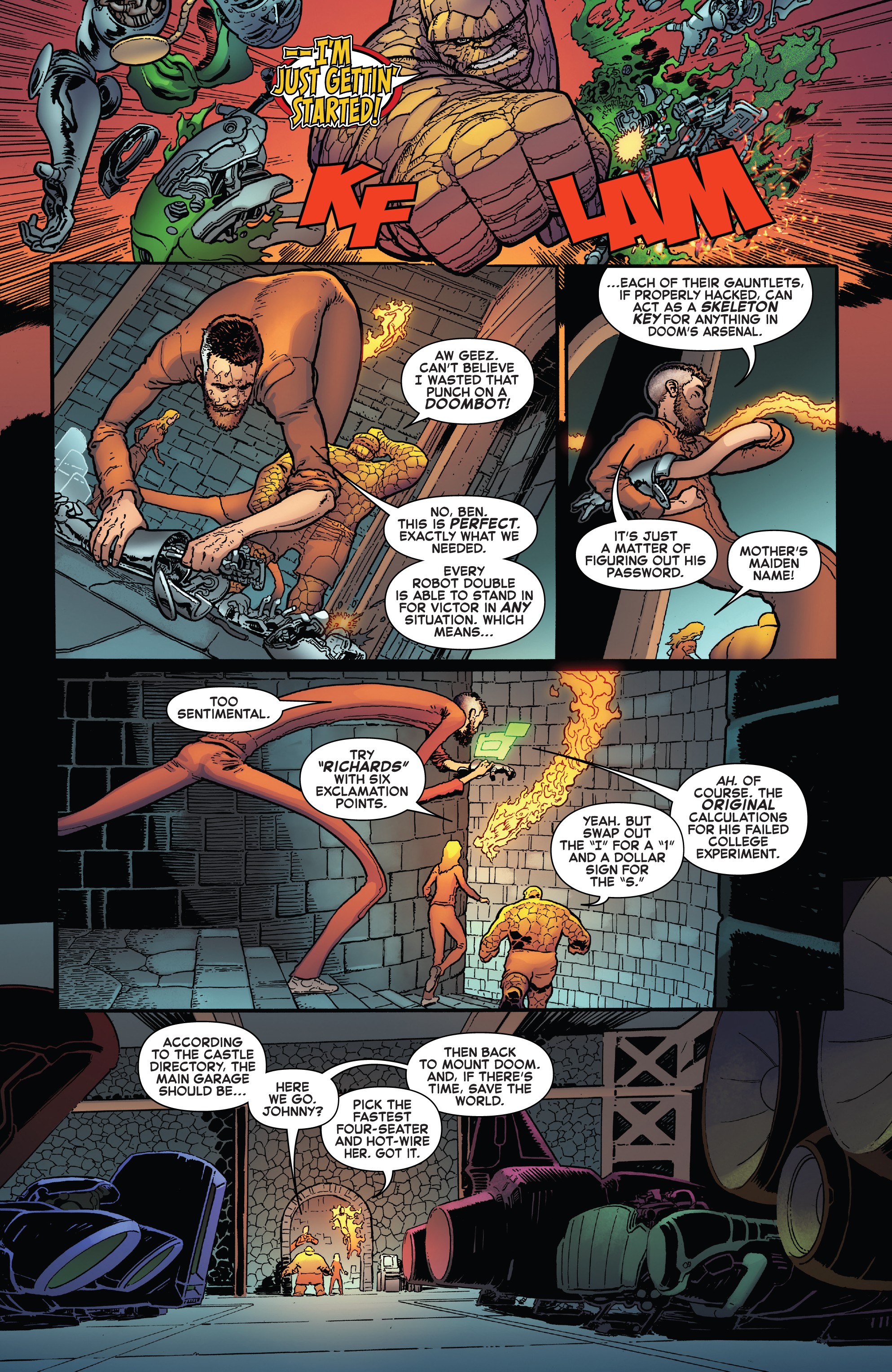 Fantastic Four (2018-) issue 9 - Page 10