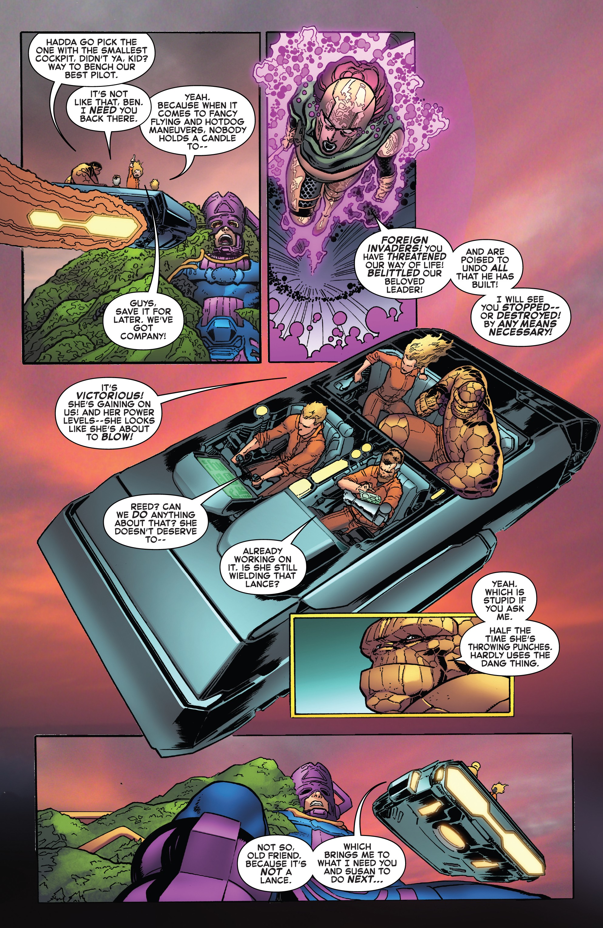 Fantastic Four (2018-) issue 9 - Page 13