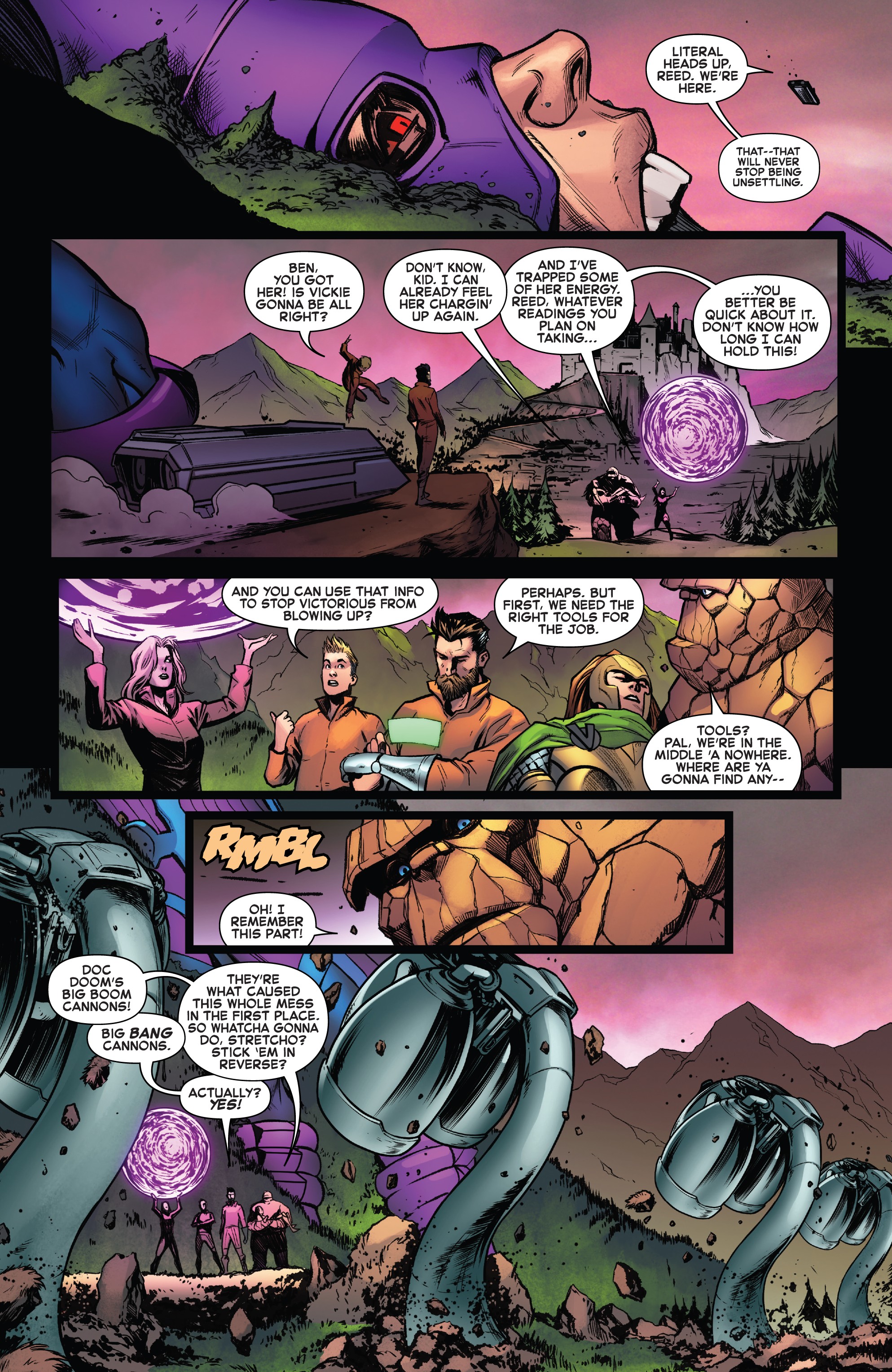 Fantastic Four (2018-) issue 9 - Page 15