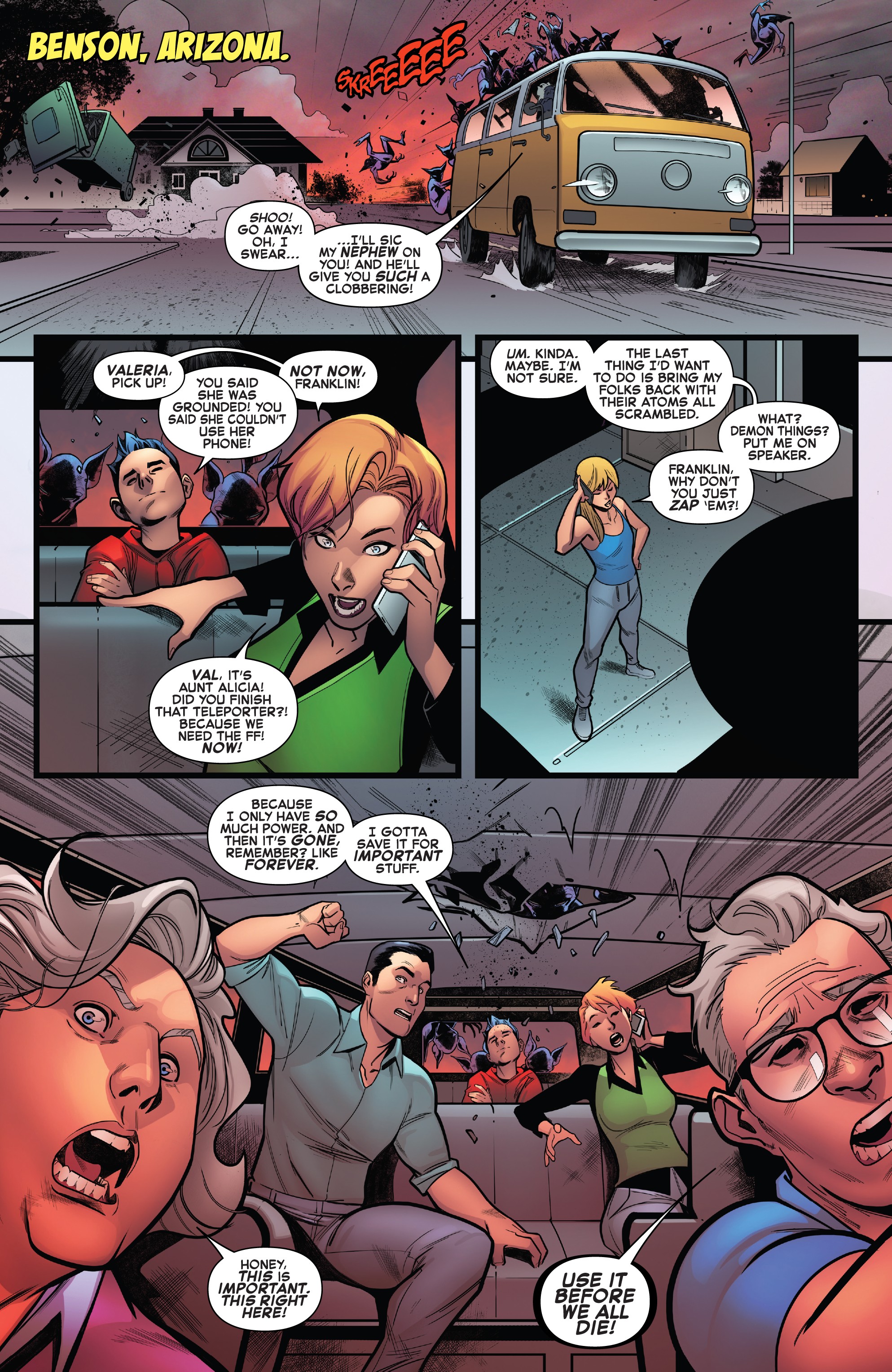 Fantastic Four (2018-) issue 9 - Page 19